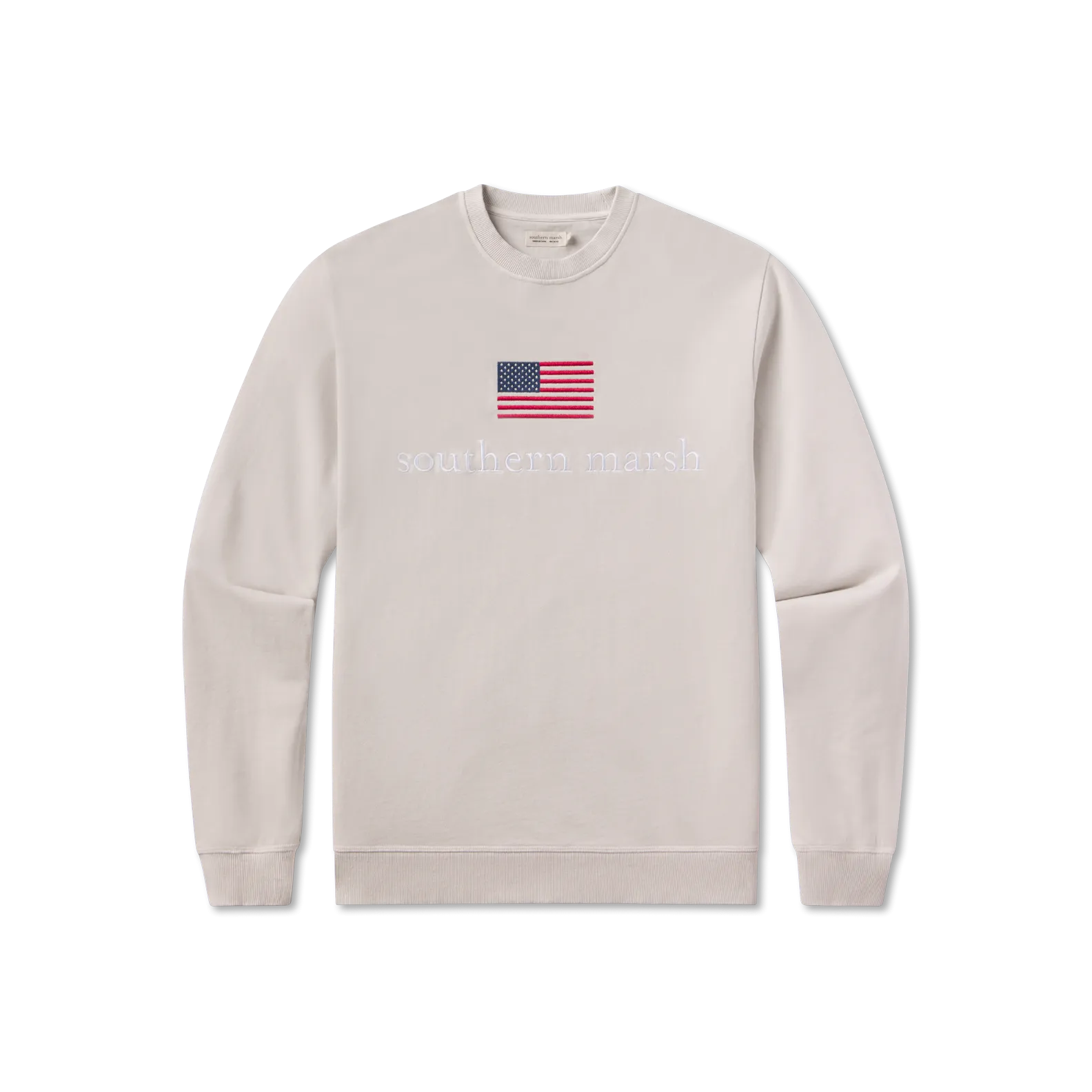 Southern Marsh 21 SEAWASH™ Sweatshirt - American Flag