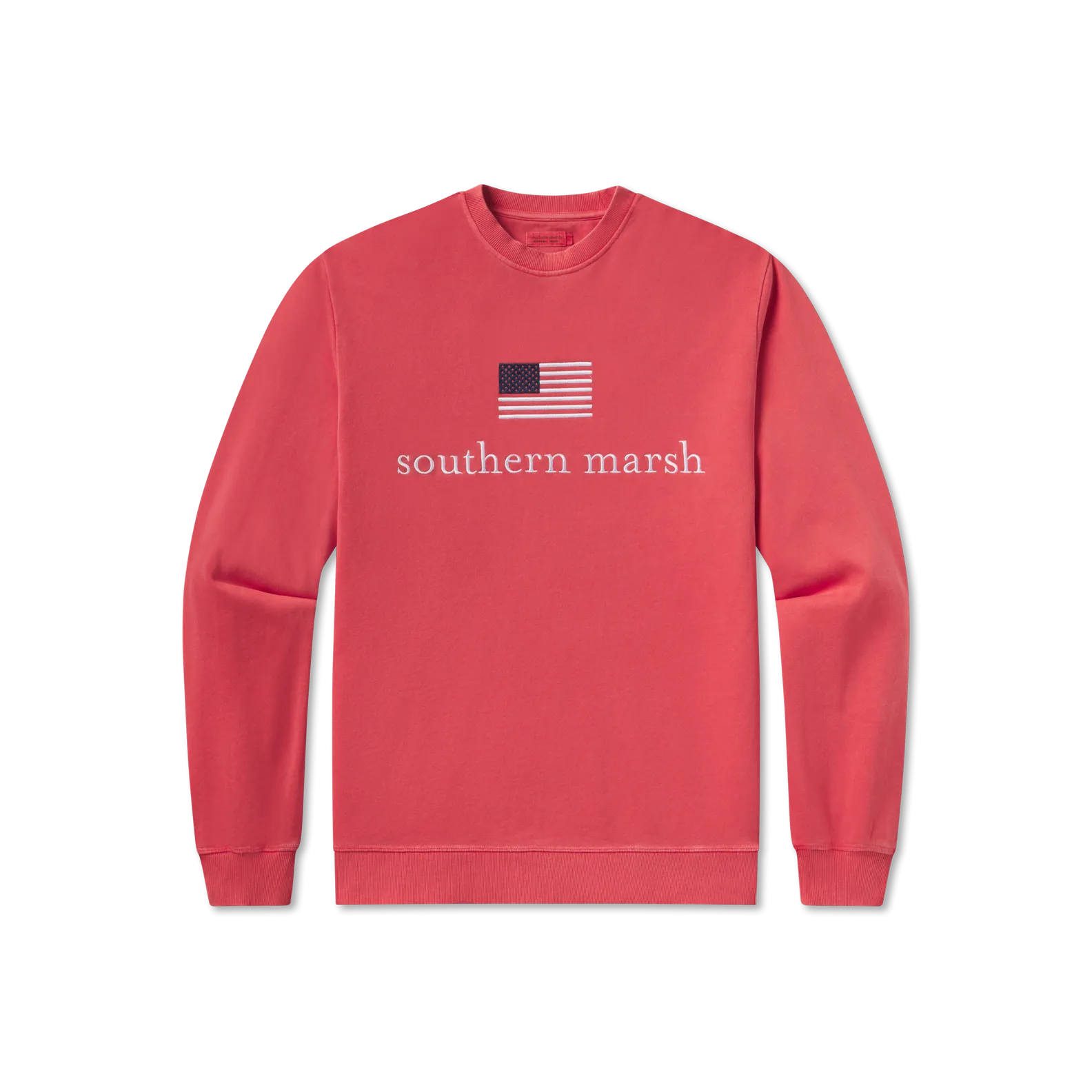 Southern Marsh 21 SEAWASH™ Sweatshirt - American Flag