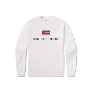 Southern Marsh 21 SEAWASH™ Sweatshirt - American Flag