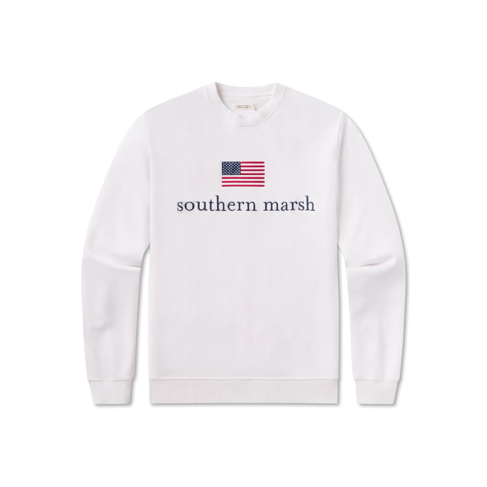 Southern Marsh 21 SEAWASH™ Sweatshirt - American Flag