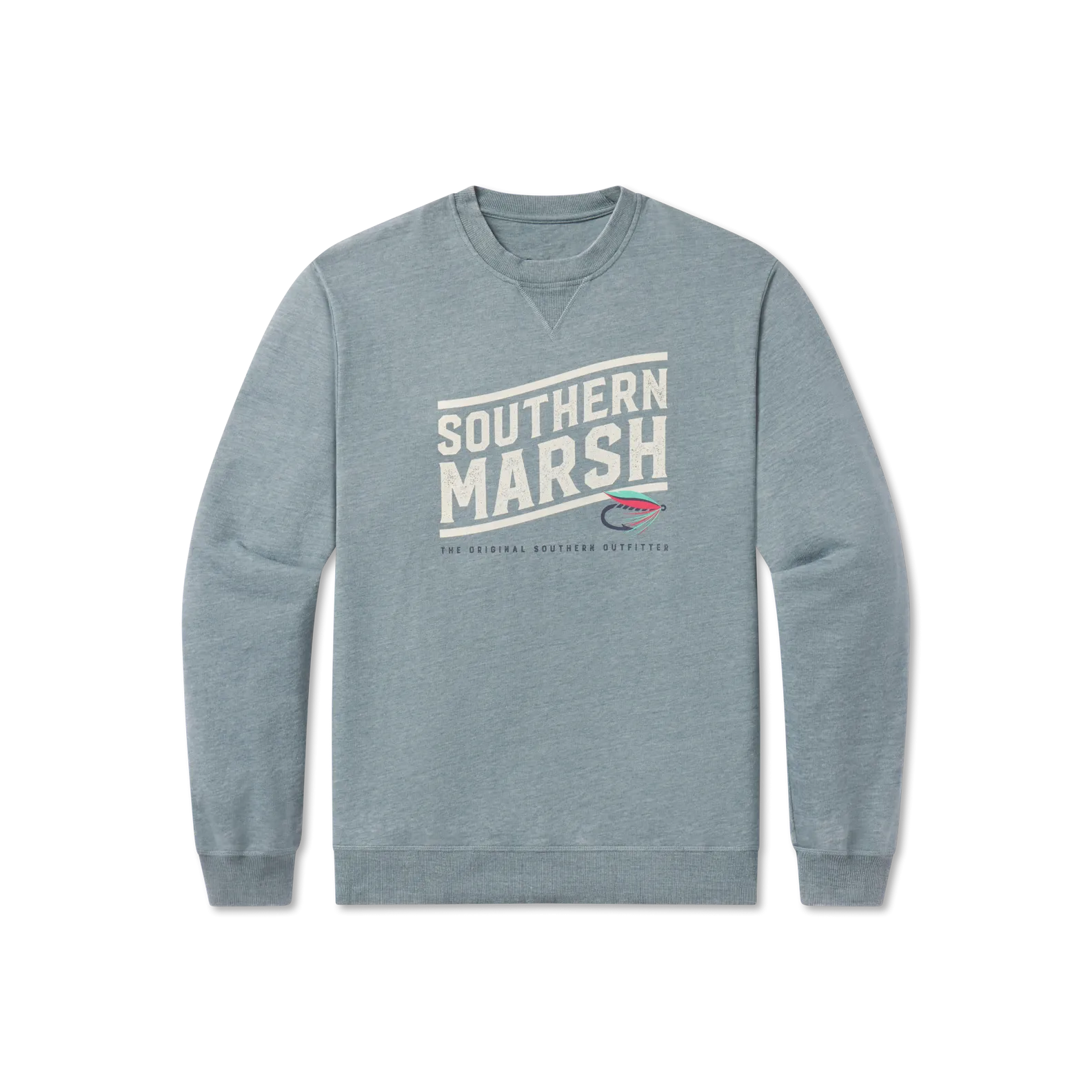 Southern Marsh 21 SEAWASH™ Sweatshirt - Fly Line
