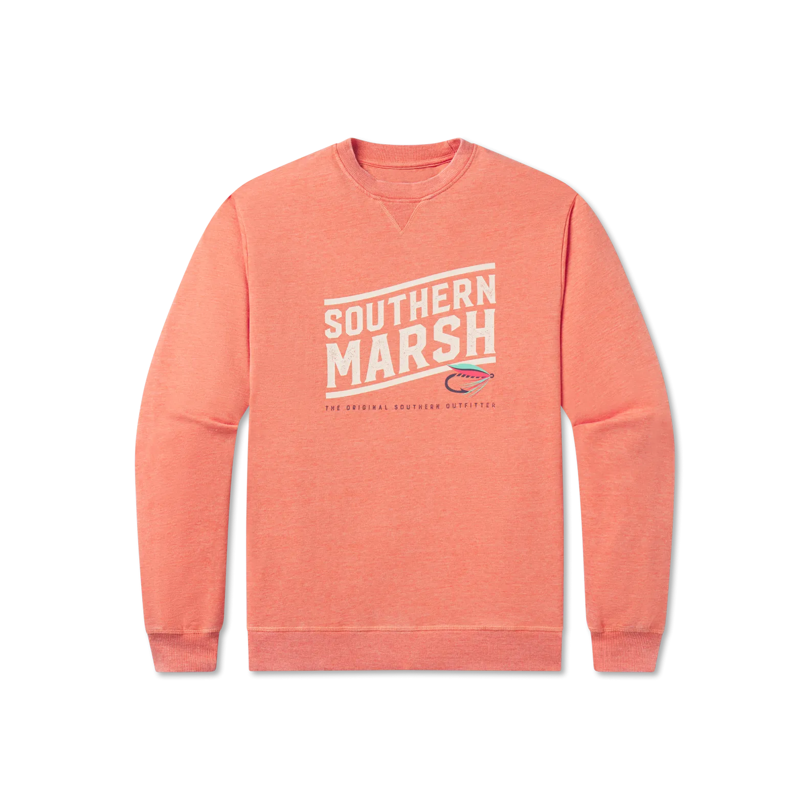 Southern Marsh 21 SEAWASH™ Sweatshirt - Fly Line