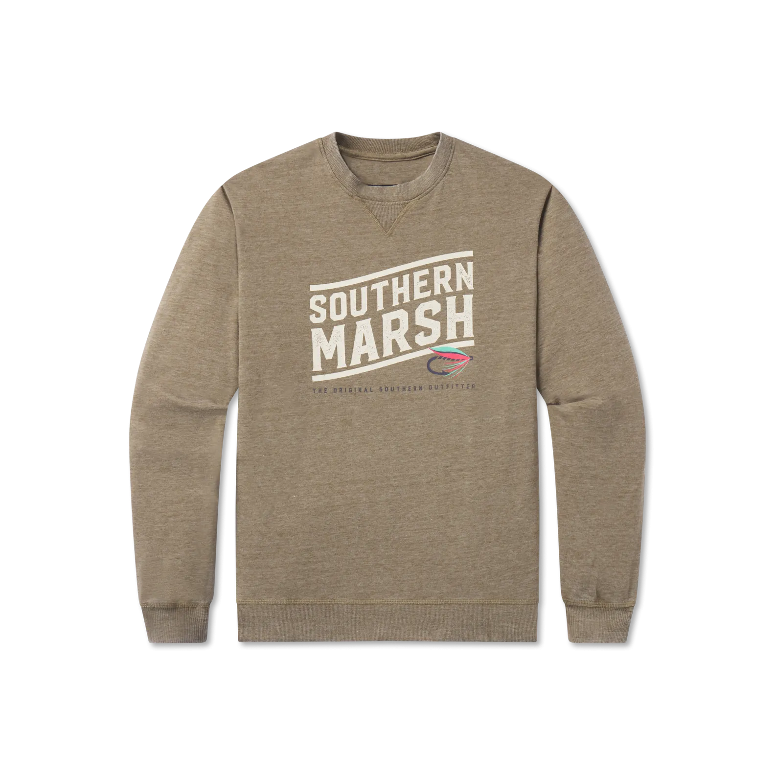 Southern Marsh 21 SEAWASH™ Sweatshirt - Fly Line