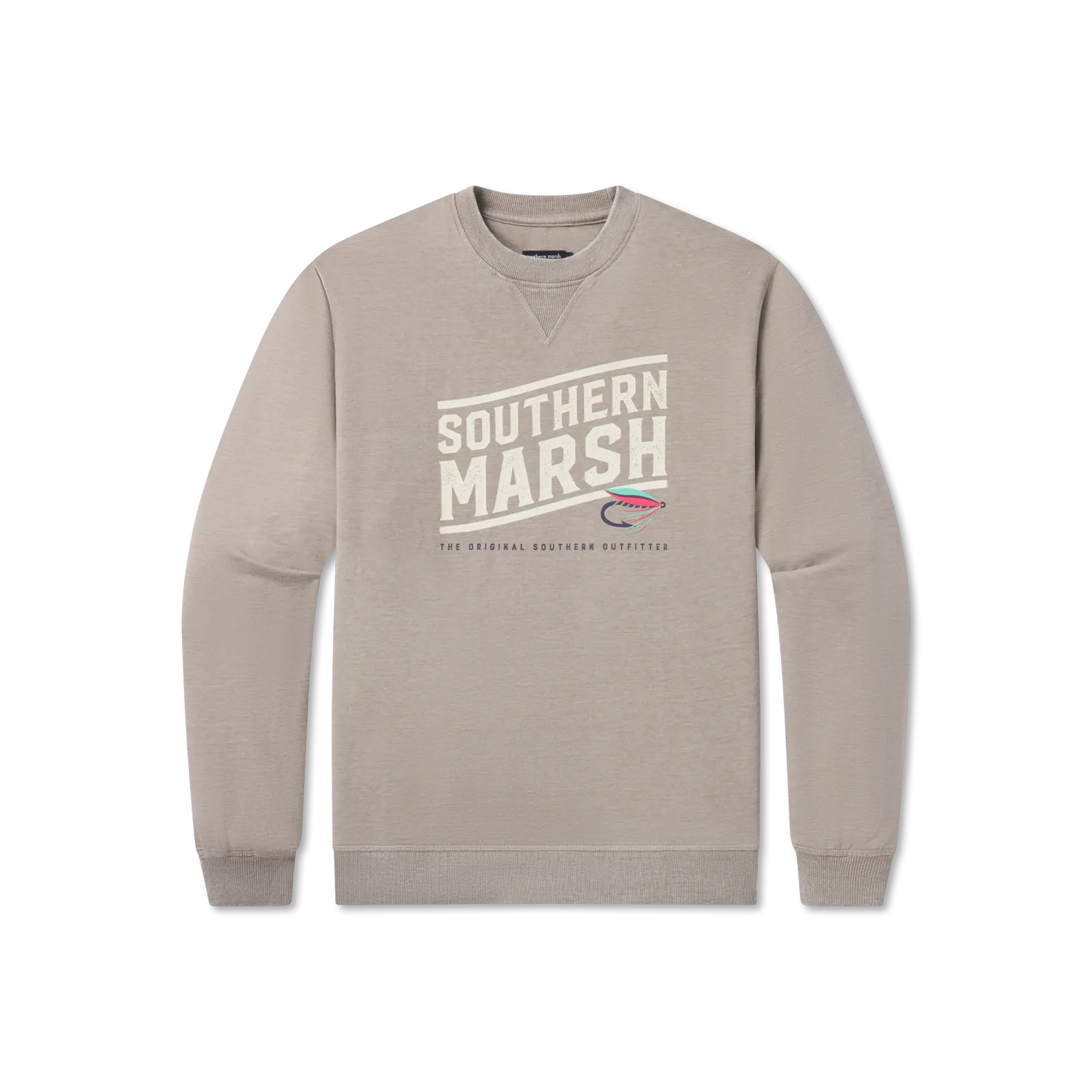 Southern Marsh 21 SEAWASH™ Sweatshirt - Fly Line