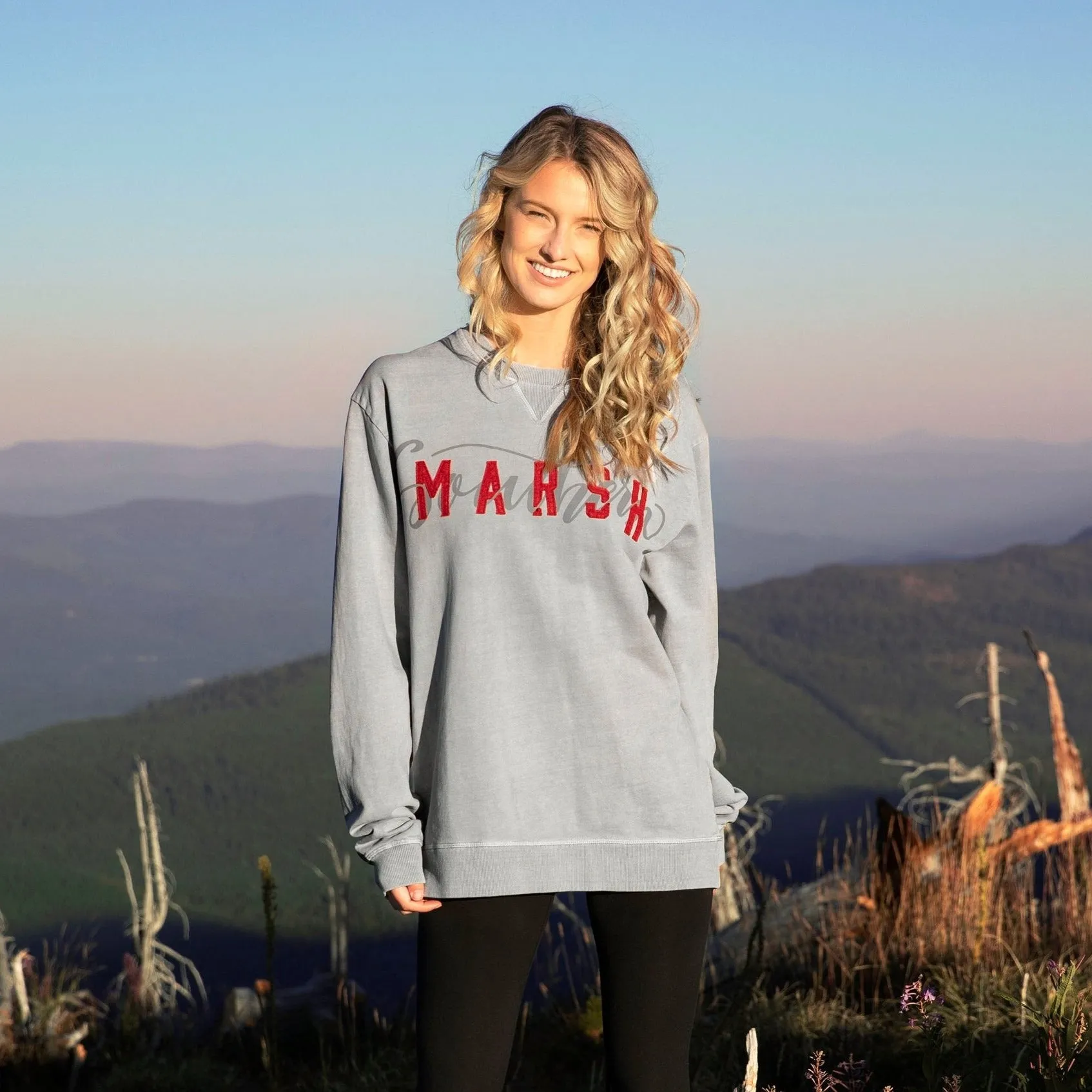 Southern Marsh 21 SEAWASH™ Sweatshirt - Hamptons