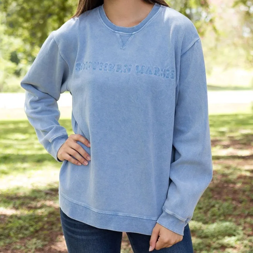 Southern Marsh 21 SEAWASH™ Sweatshirt - Northshore