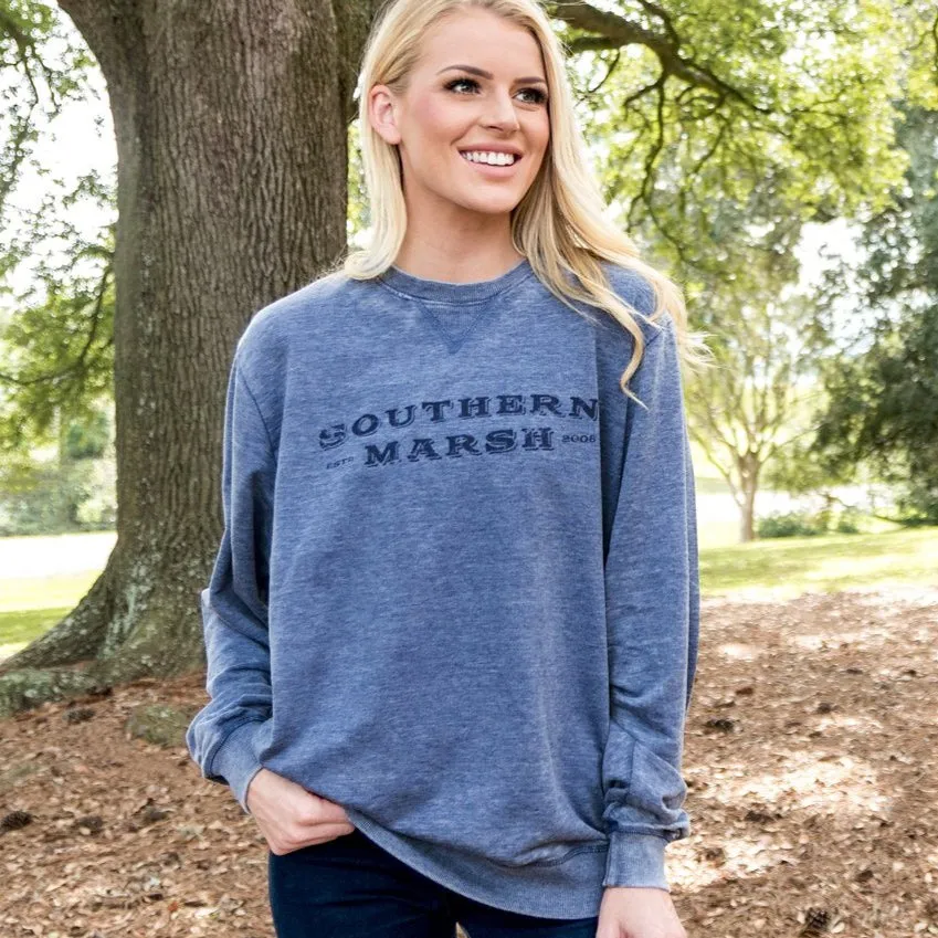 Southern Marsh 21 SEAWASH™ Sweatshirt - Rally
