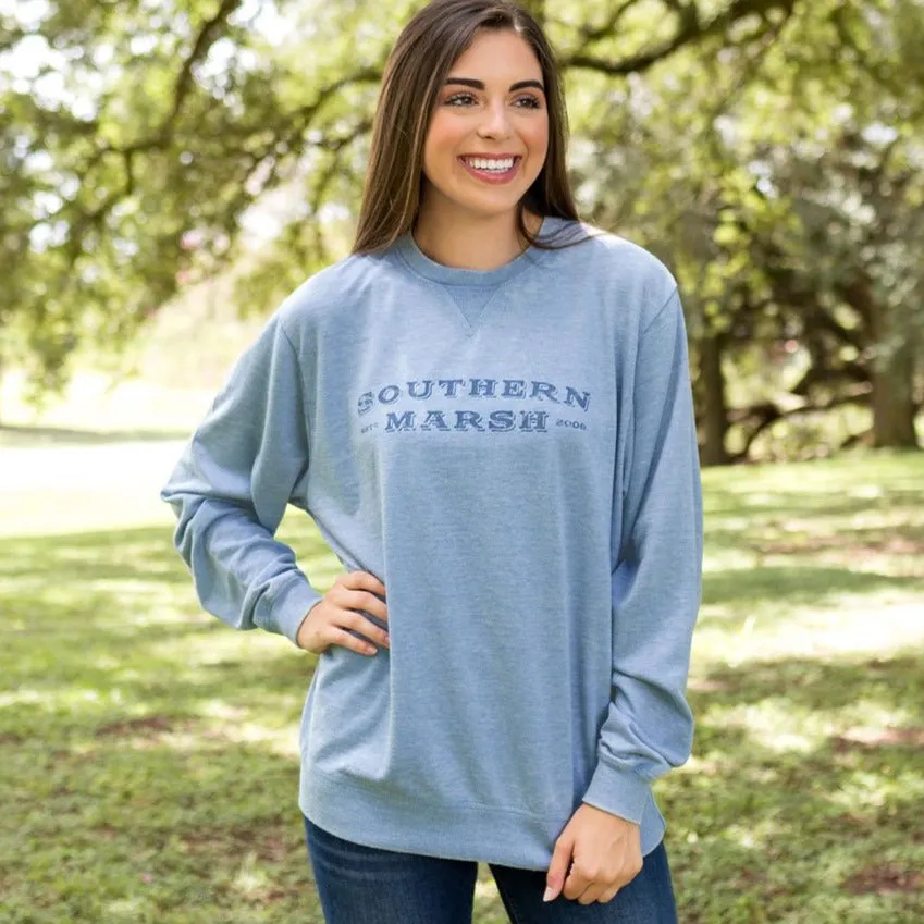 Southern Marsh 21 SEAWASH™ Sweatshirt - Rally