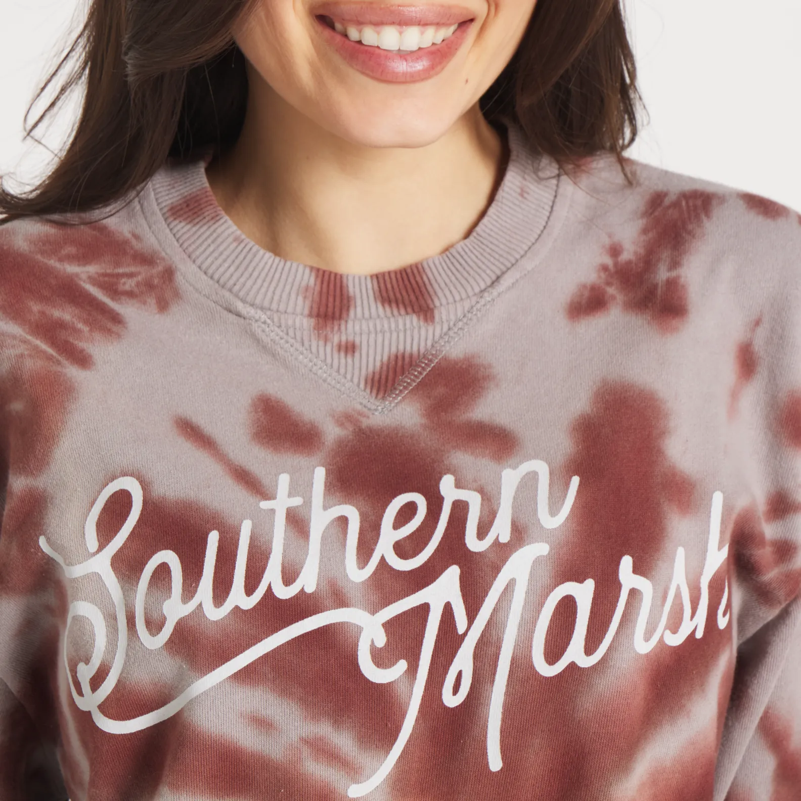 Southern Marsh 21 SEAWASH™ Sweatshirt - Tie-Dye Spiral