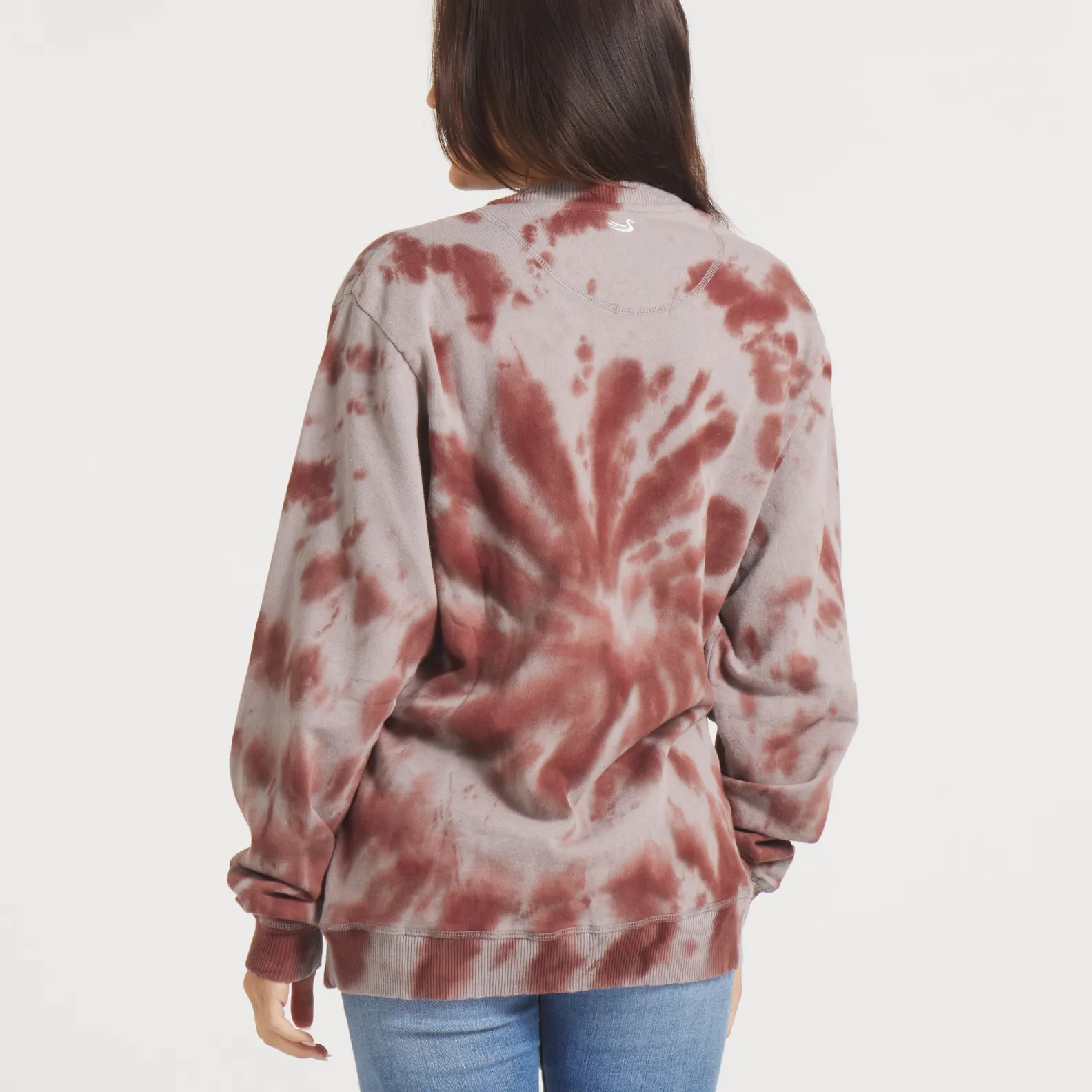 Southern Marsh 21 SEAWASH™ Sweatshirt - Tie-Dye Spiral