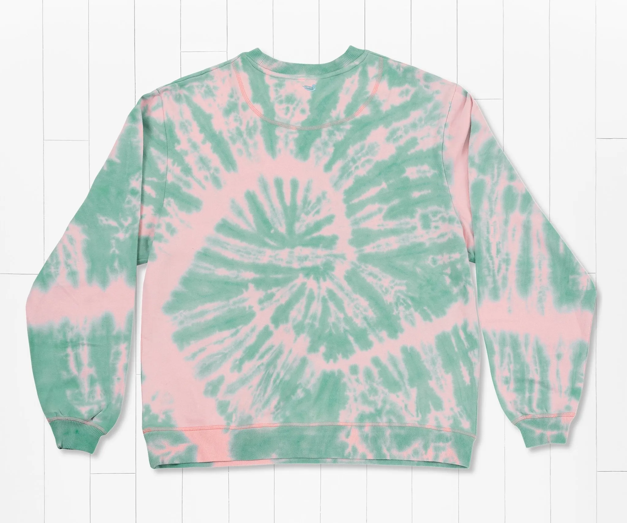Southern Marsh 21 SEAWASH™ Sweatshirt - Tie-Dye Spiral