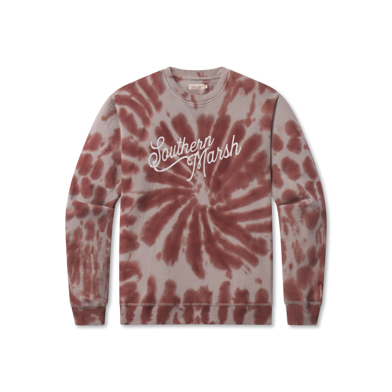 Southern Marsh 21 SEAWASH™ Sweatshirt - Tie-Dye Spiral