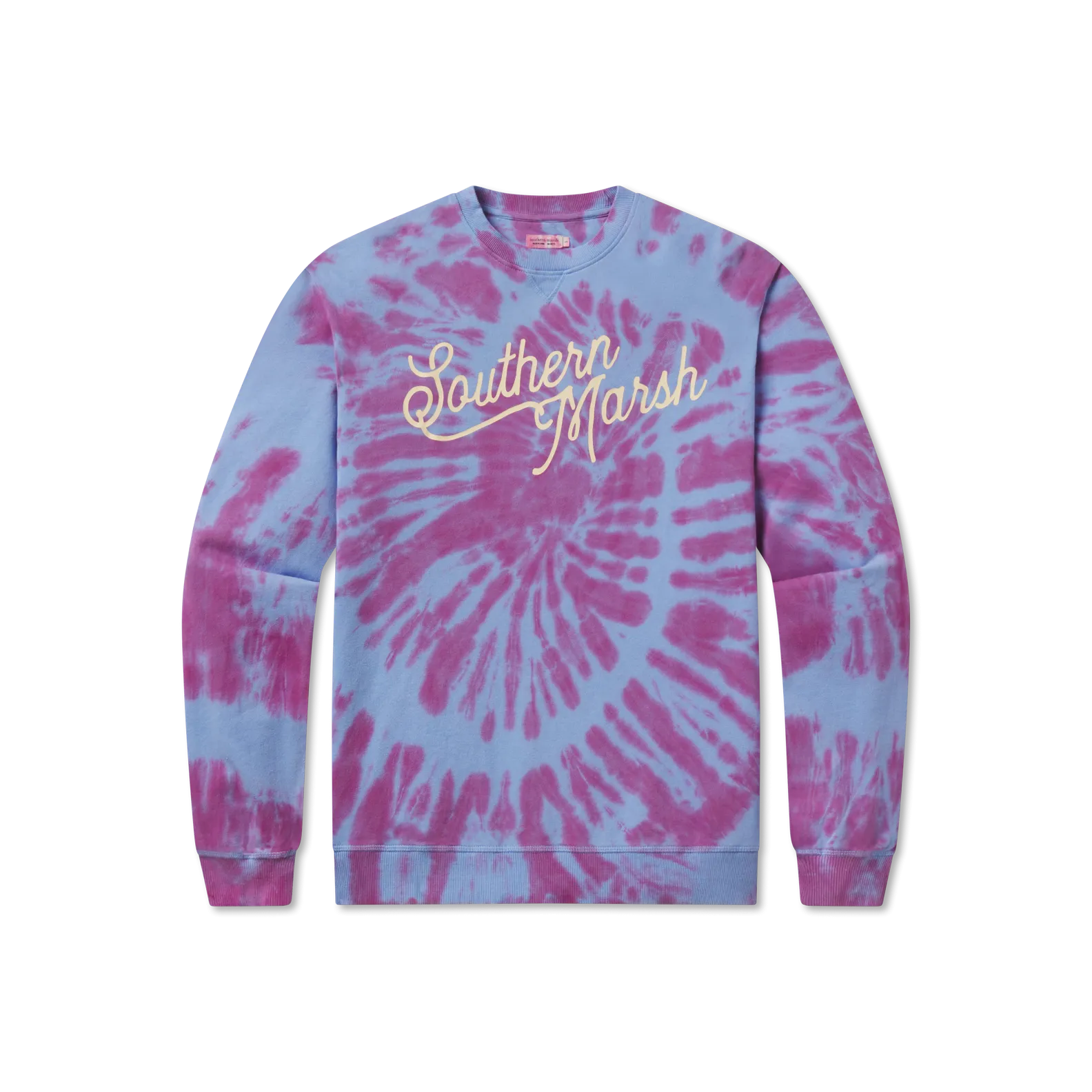 Southern Marsh 21 SEAWASH™ Sweatshirt - Tie-Dye Spiral