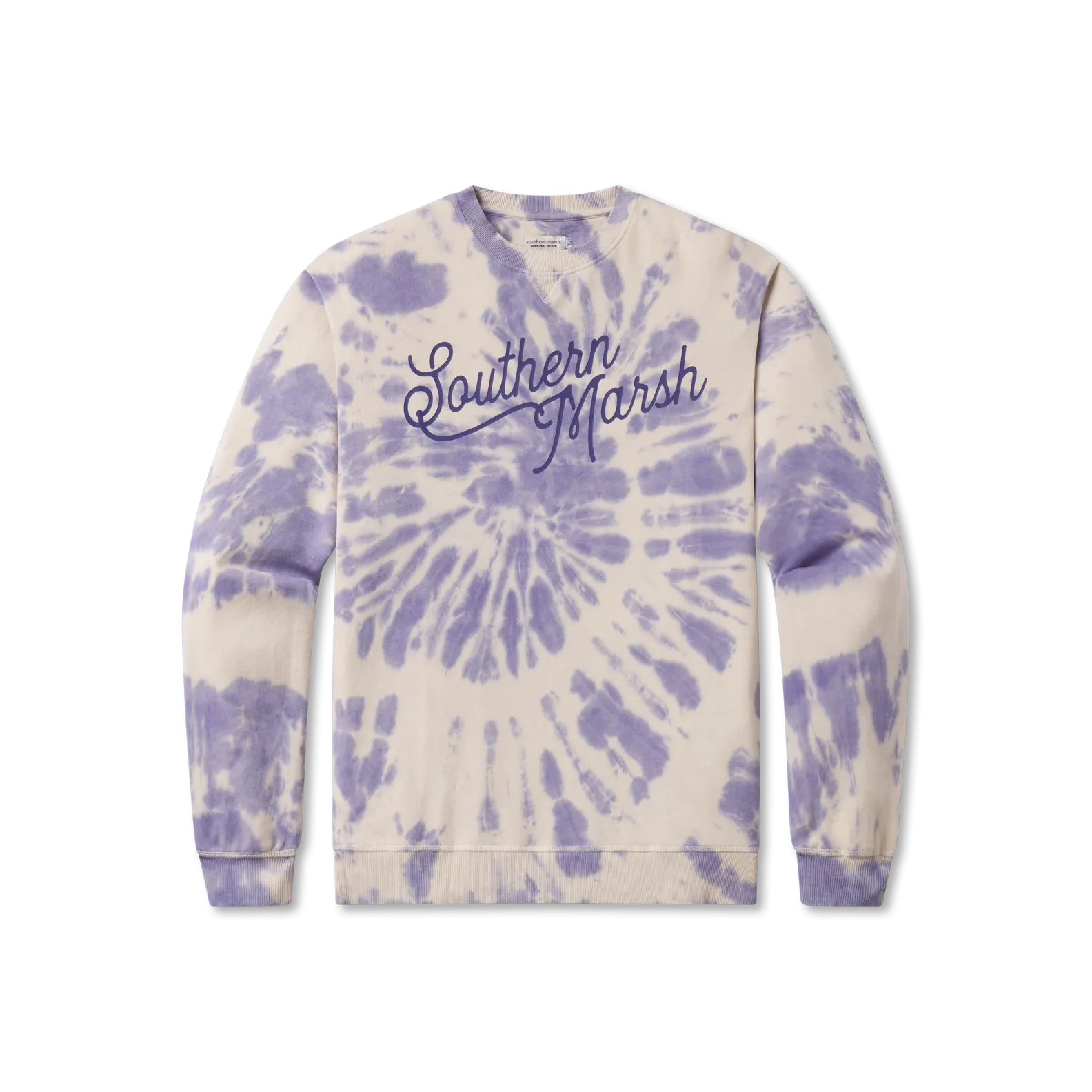 Southern Marsh 21 SEAWASH™ Sweatshirt - Tie-Dye Spiral