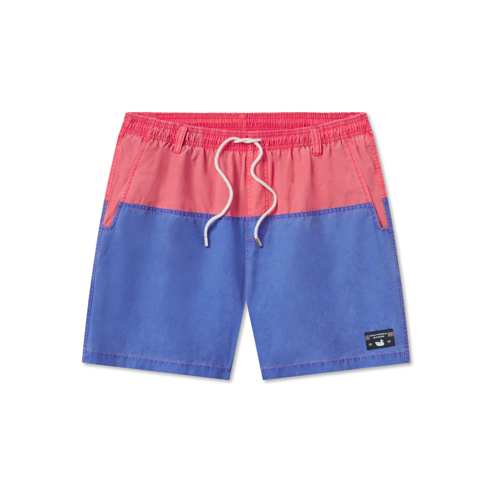 Southern Marsh 21 SEAWASH™ Swim Trunk - Color Block