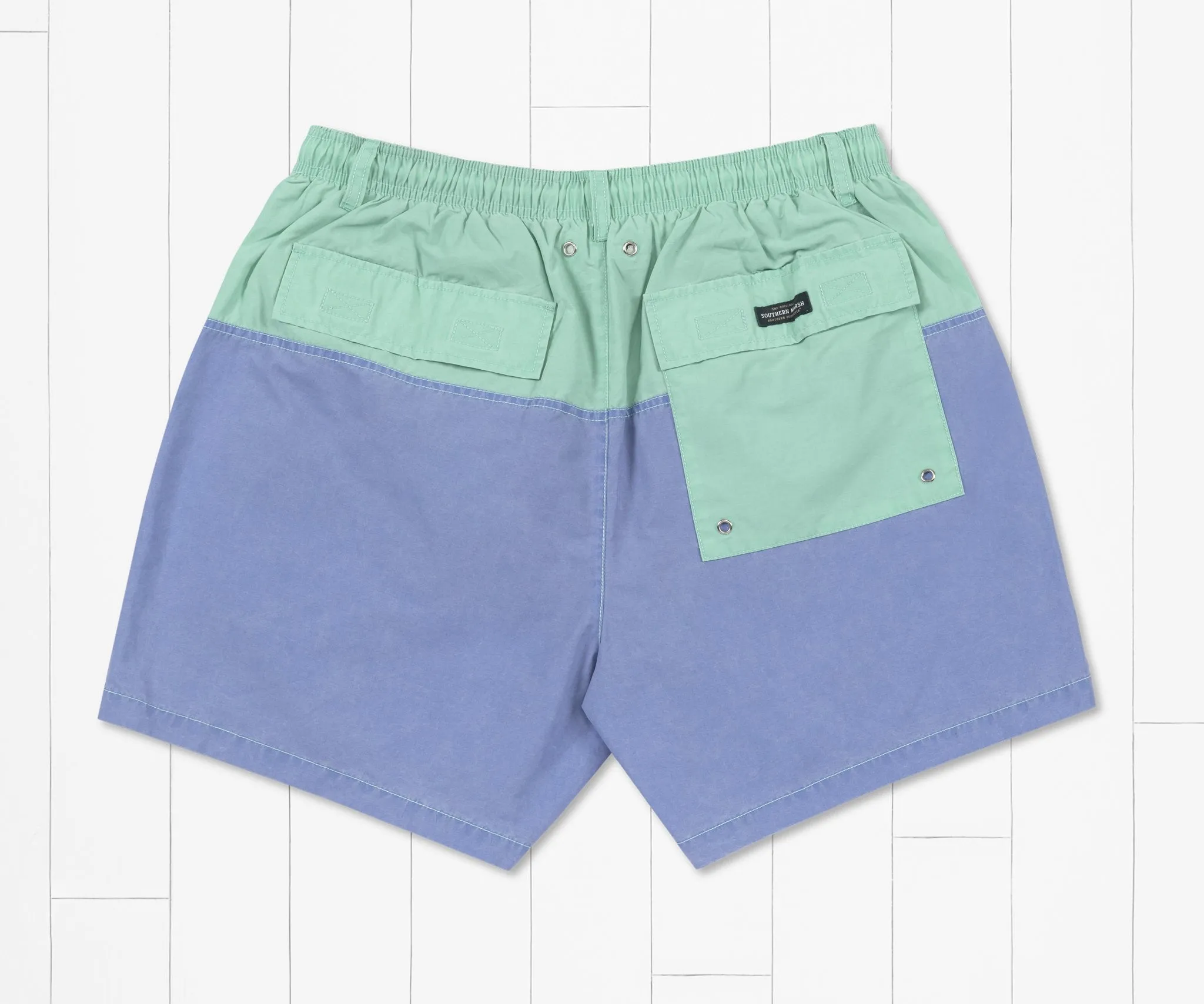 Southern Marsh 21 SEAWASH™ Swim Trunk - Color Block