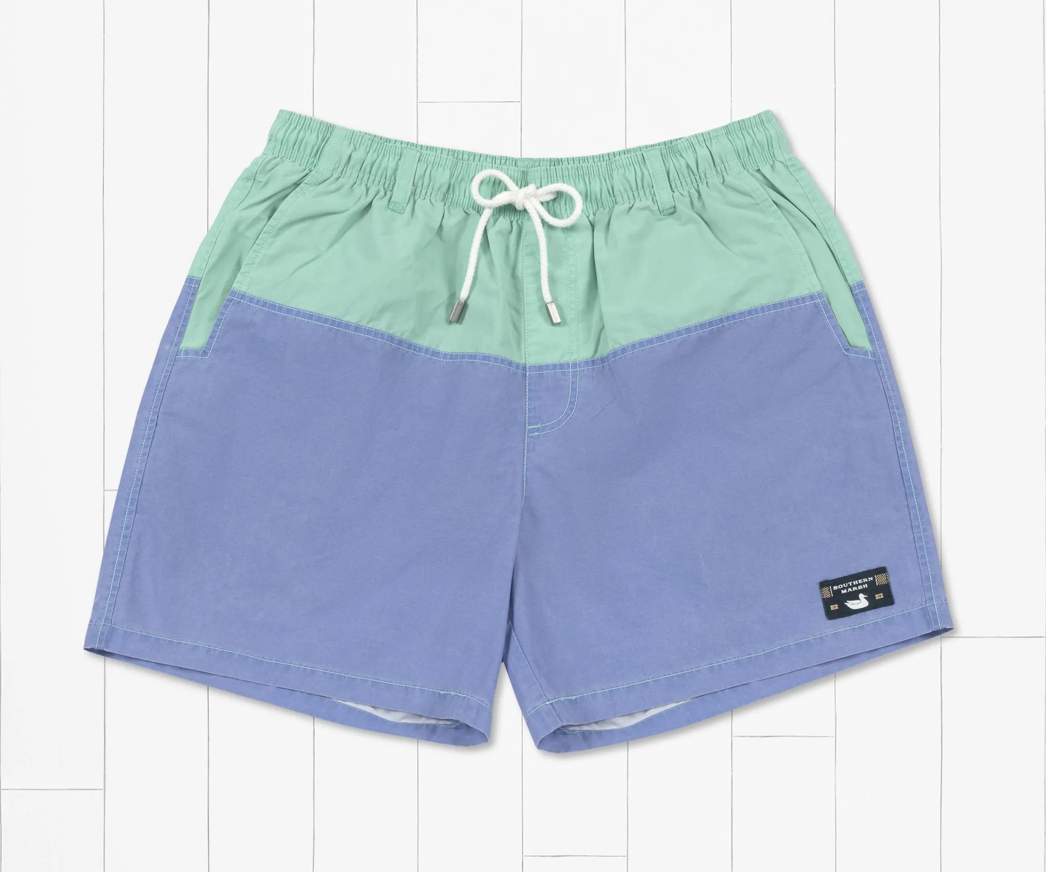 Southern Marsh 21 SEAWASH™ Swim Trunk - Color Block
