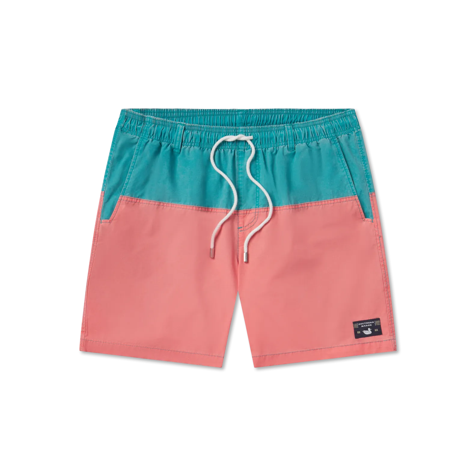Southern Marsh 21 SEAWASH™ Swim Trunk - Color Block