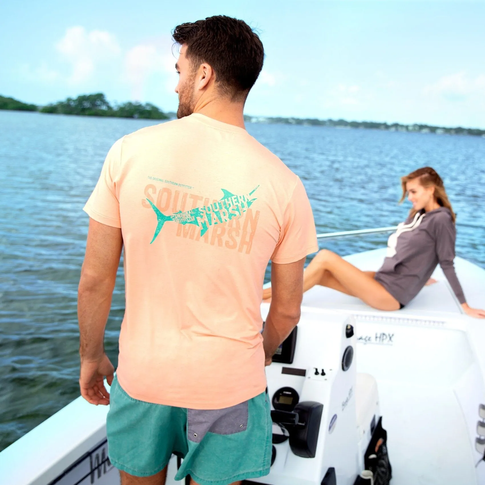 Southern Marsh 21 SEAWASH™ Swim Trunk - Color Block