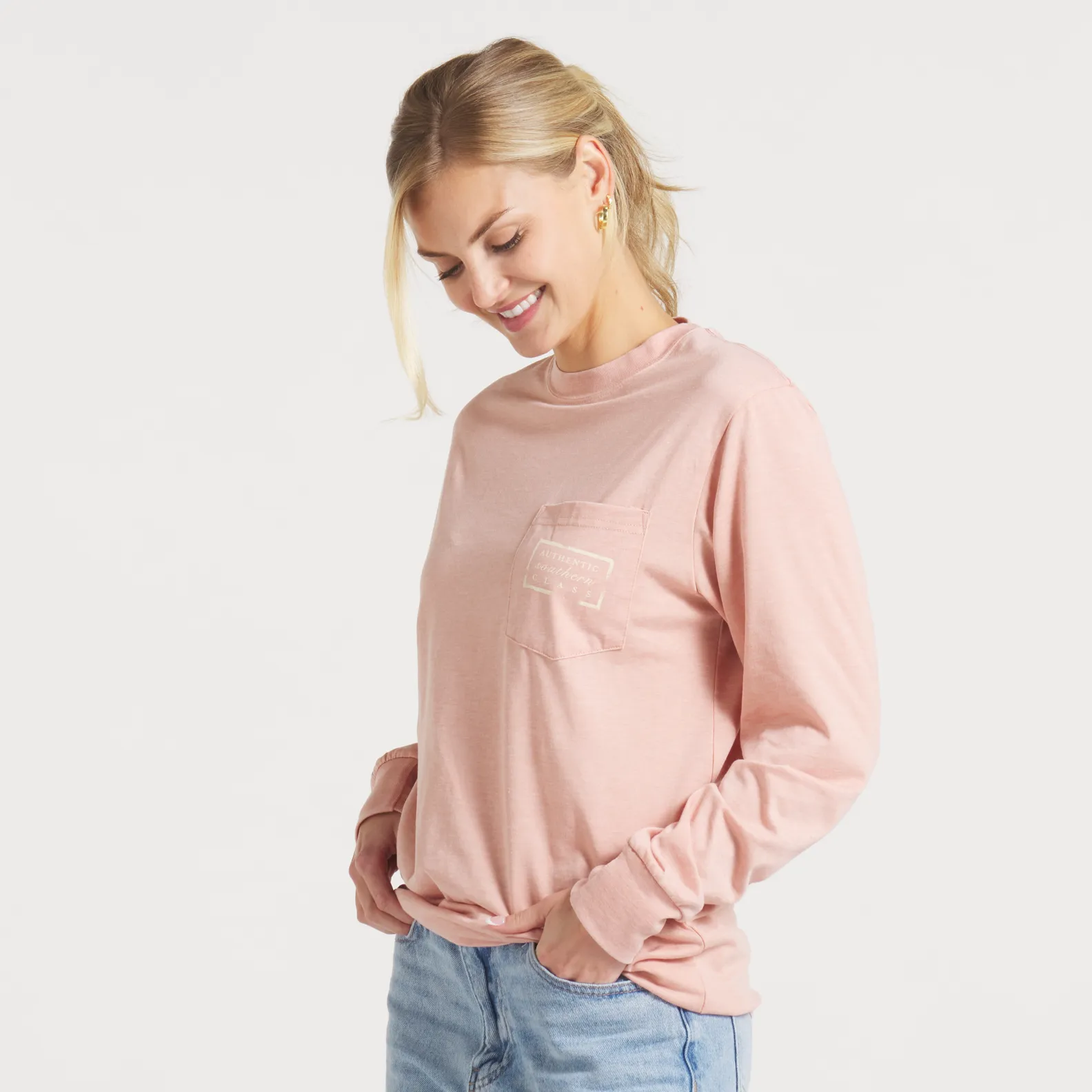 Southern Marsh 21 SEAWASH™ Tee - Authentic - Long Sleeve