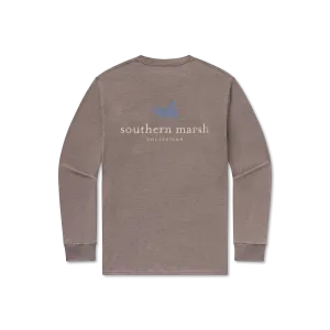 Southern Marsh 21 SEAWASH™ Tee - Authentic - Long Sleeve