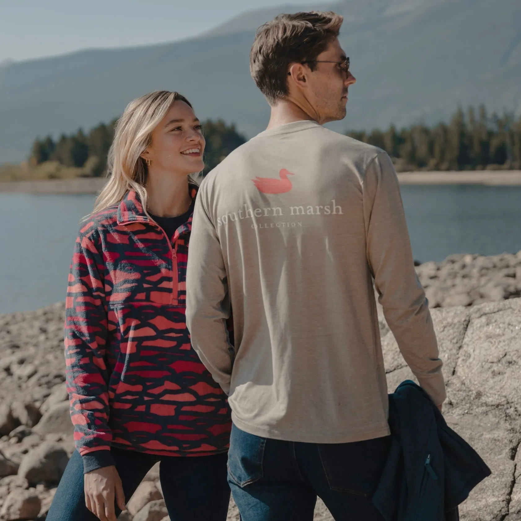 Southern Marsh 21 SEAWASH™ Tee - Authentic - Long Sleeve