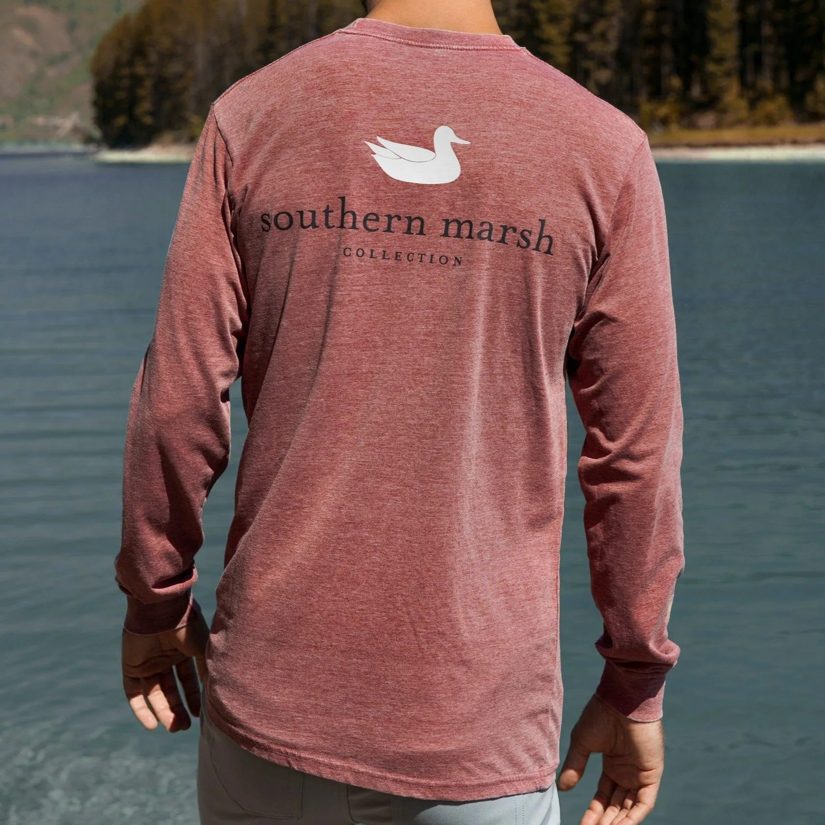 Southern Marsh 21 SEAWASH™ Tee - Authentic - Long Sleeve