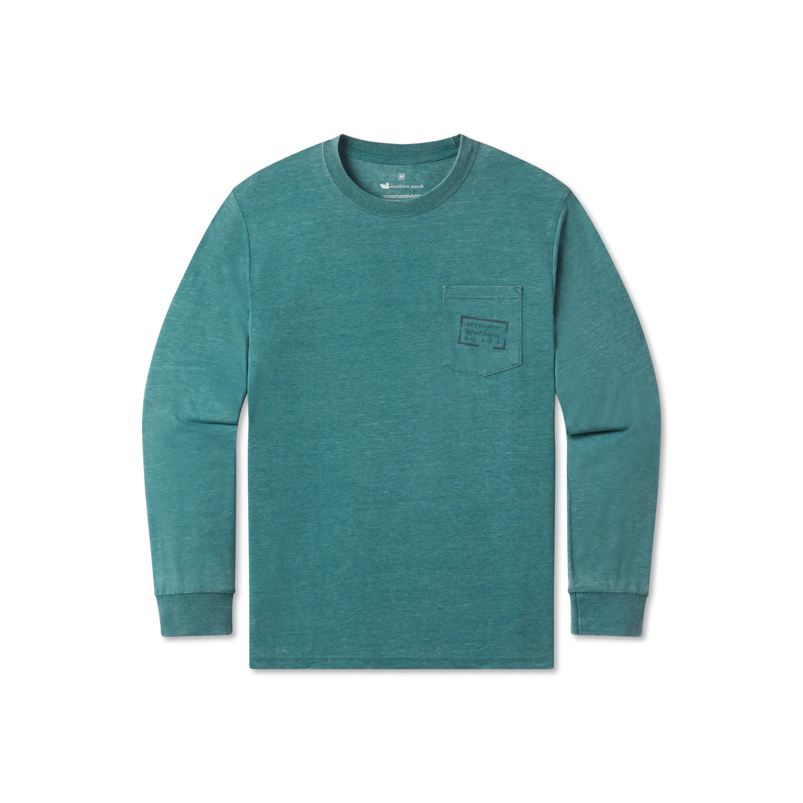 Southern Marsh 21 SEAWASH™ Tee - Authentic - Long Sleeve