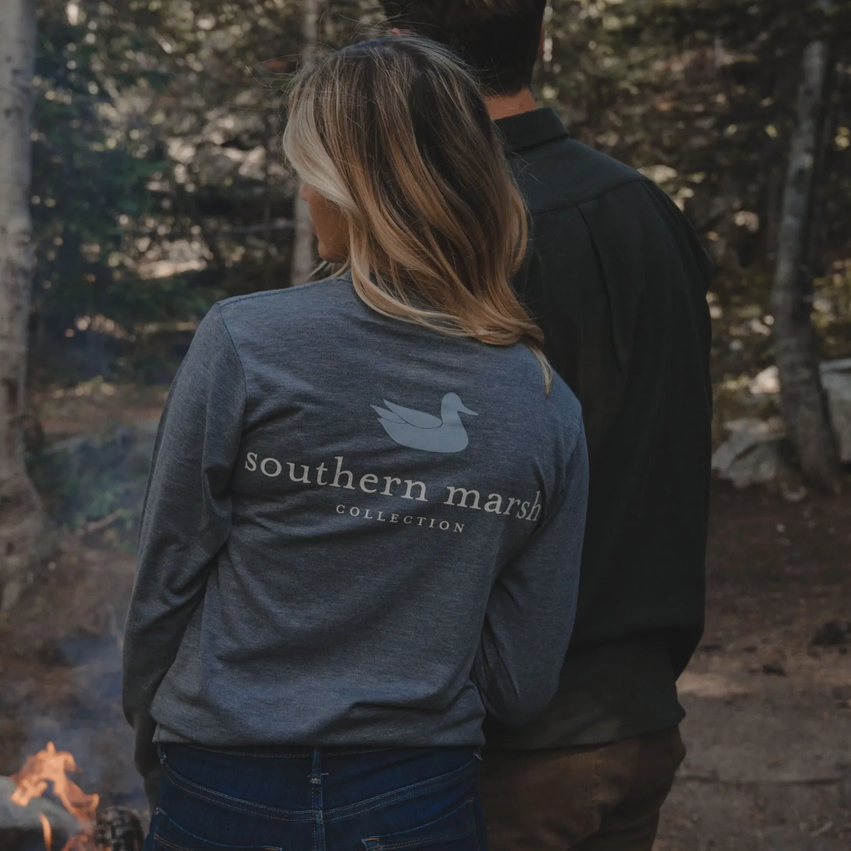 Southern Marsh 21 SEAWASH™ Tee - Authentic - Long Sleeve