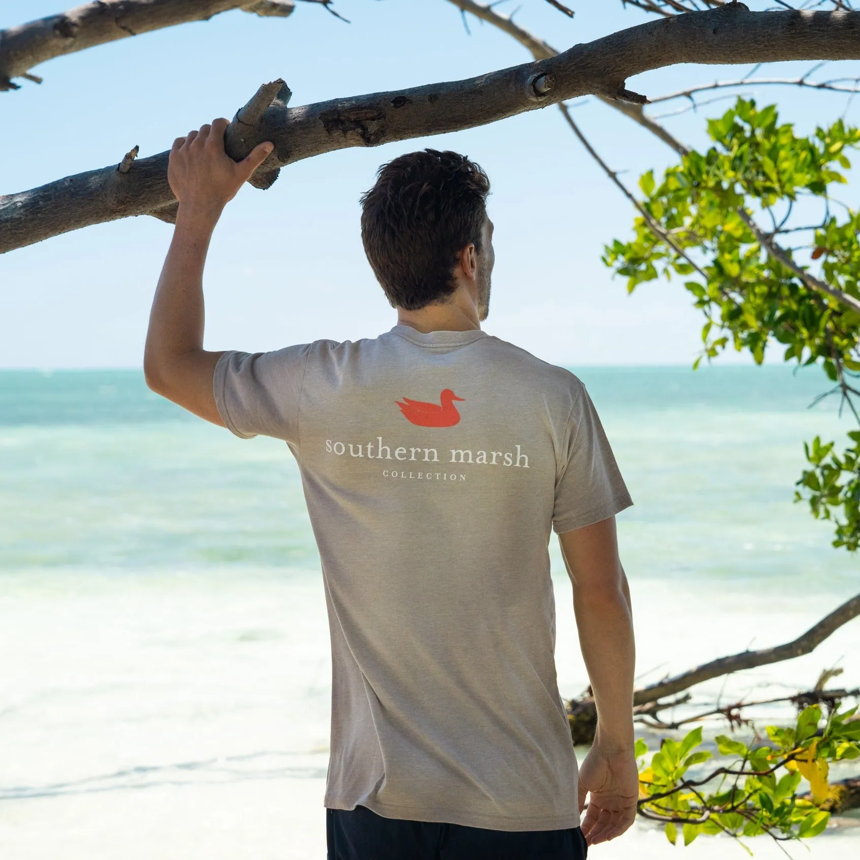 Southern Marsh 21 SEAWASH™ Tee - Authentic
