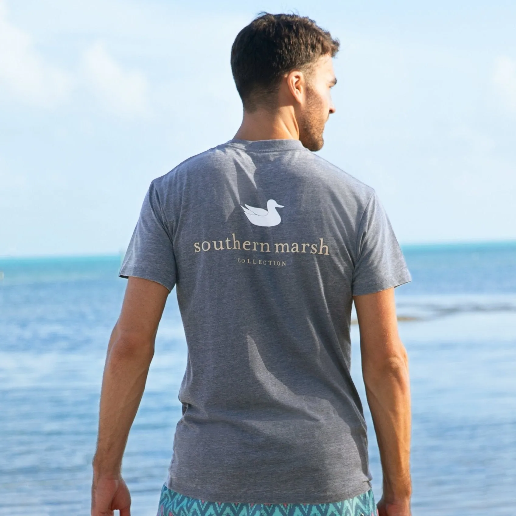 Southern Marsh 21 SEAWASH™ Tee - Authentic