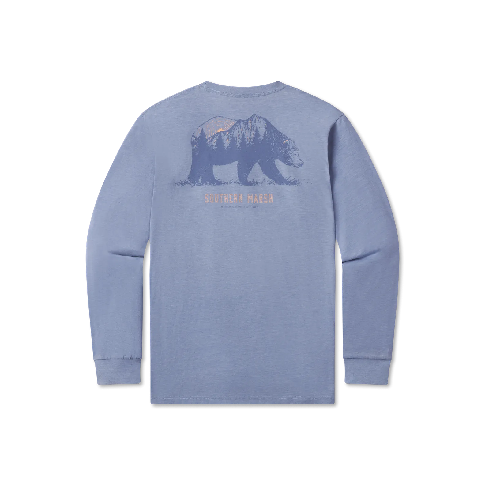 Southern Marsh 21 SEAWASH™ Tee - Barely Light - Long Sleeve