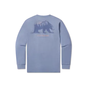 Southern Marsh 21 SEAWASH™ Tee - Barely Light - Long Sleeve