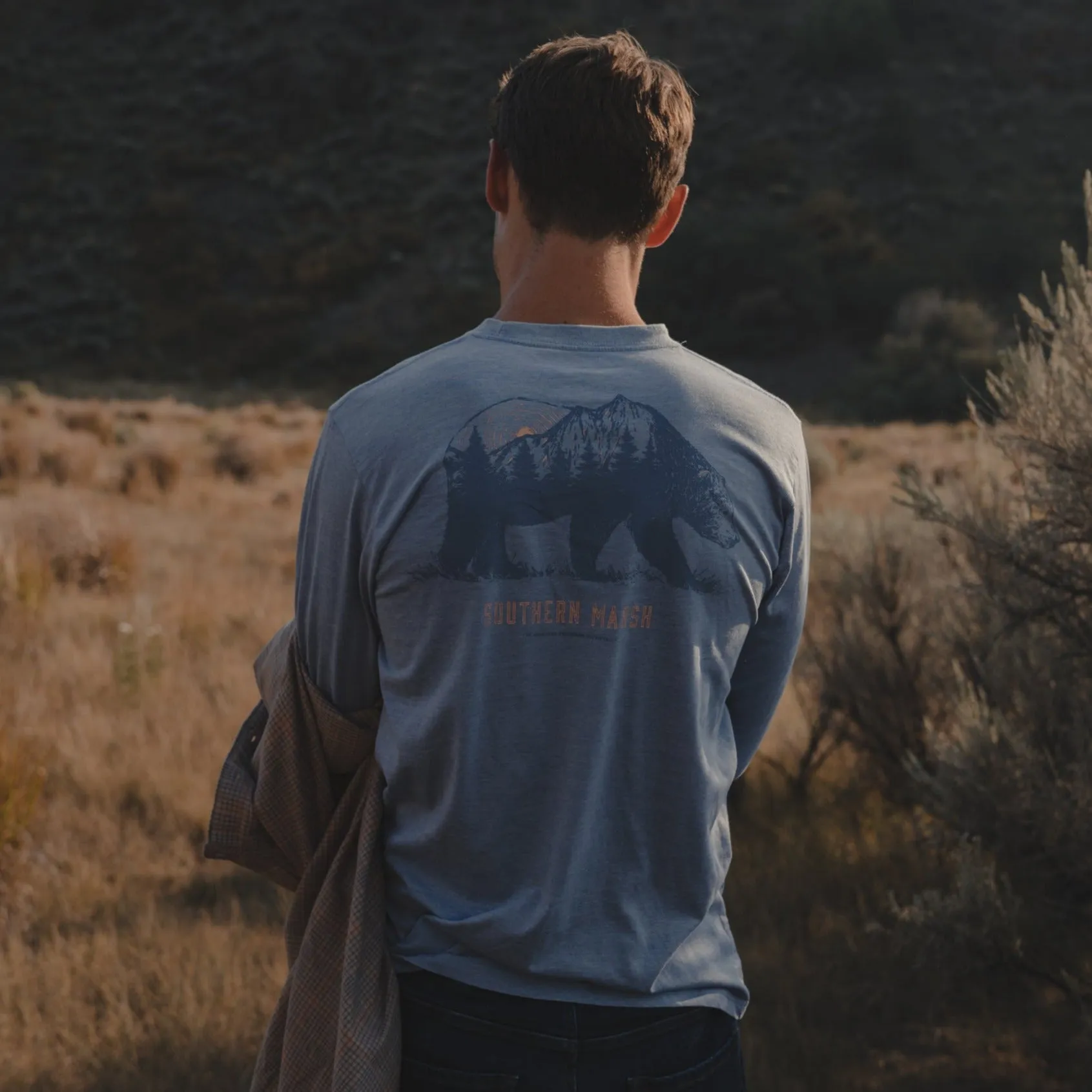 Southern Marsh 21 SEAWASH™ Tee - Barely Light - Long Sleeve