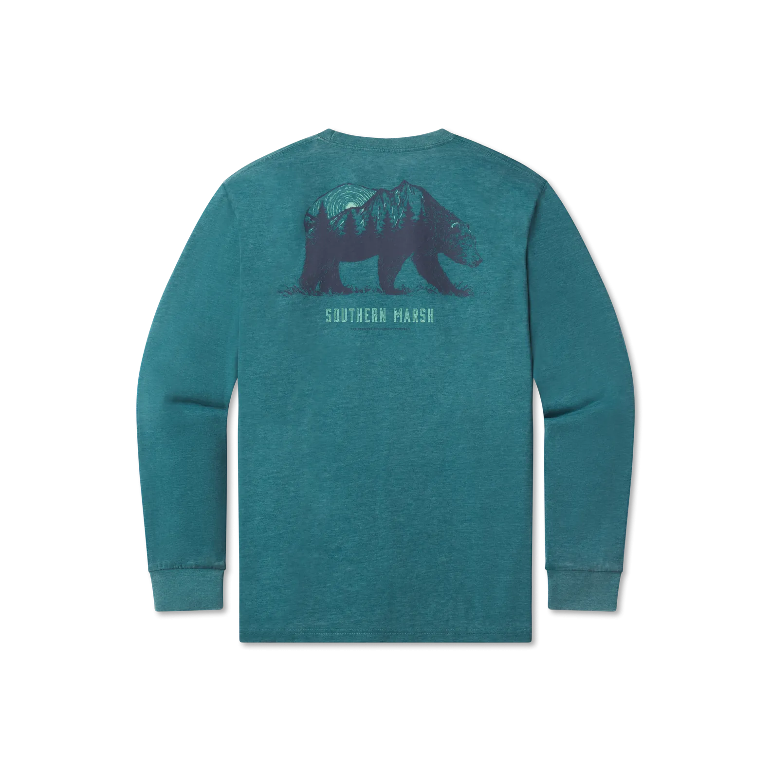 Southern Marsh 21 SEAWASH™ Tee - Barely Light - Long Sleeve