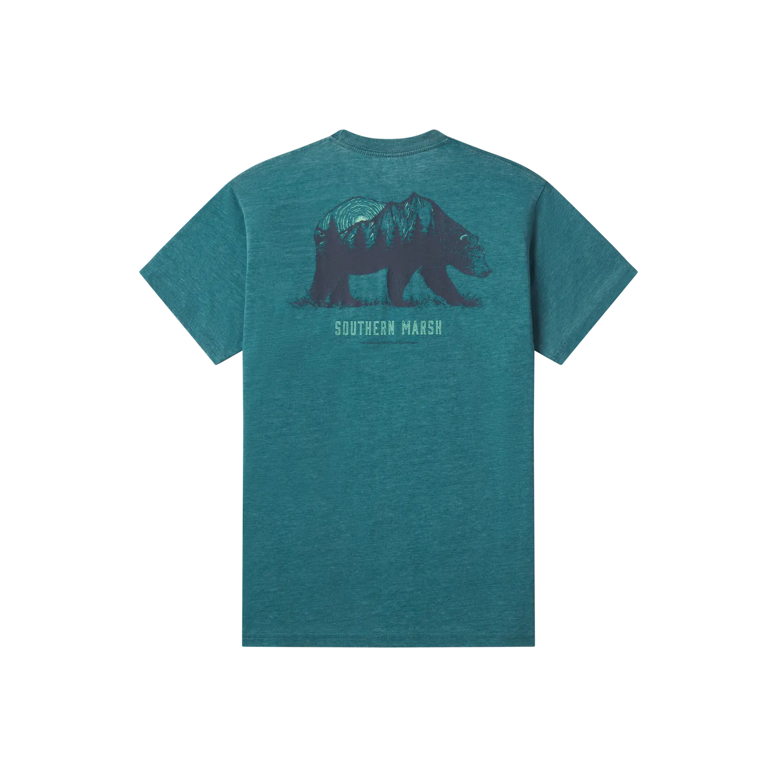 Southern Marsh 21 SEAWASH™ Tee - Barely Light