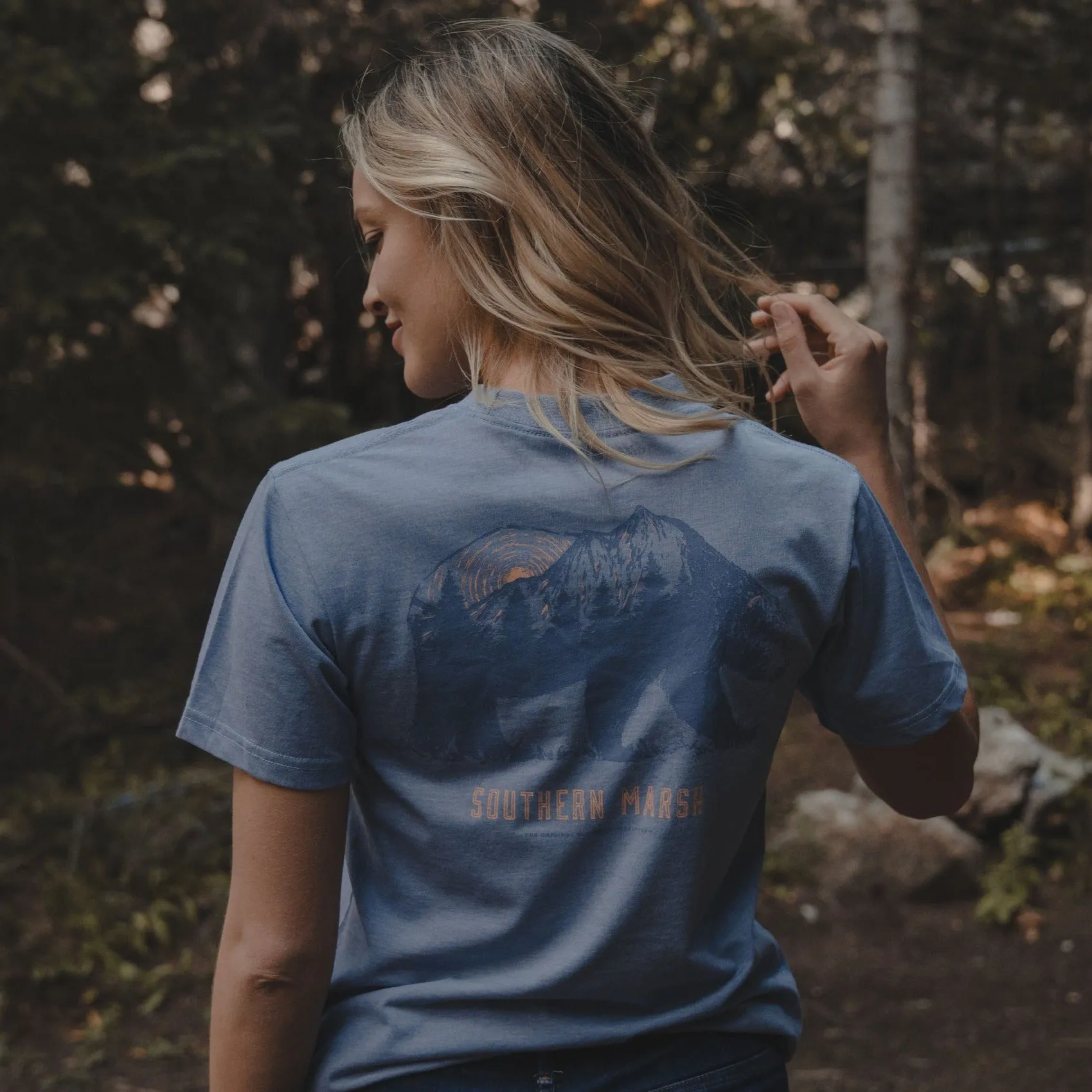 Southern Marsh 21 SEAWASH™ Tee - Barely Light