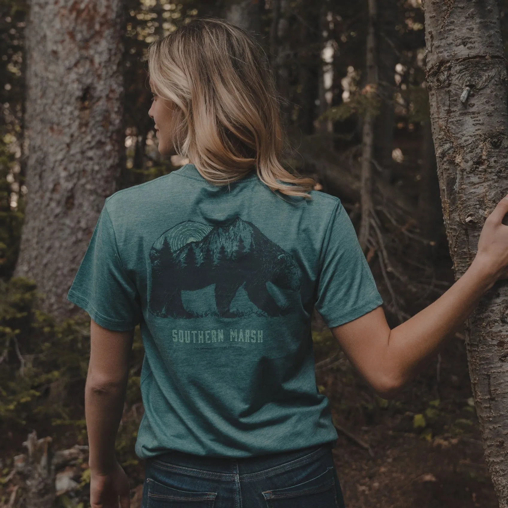 Southern Marsh 21 SEAWASH™ Tee - Barely Light