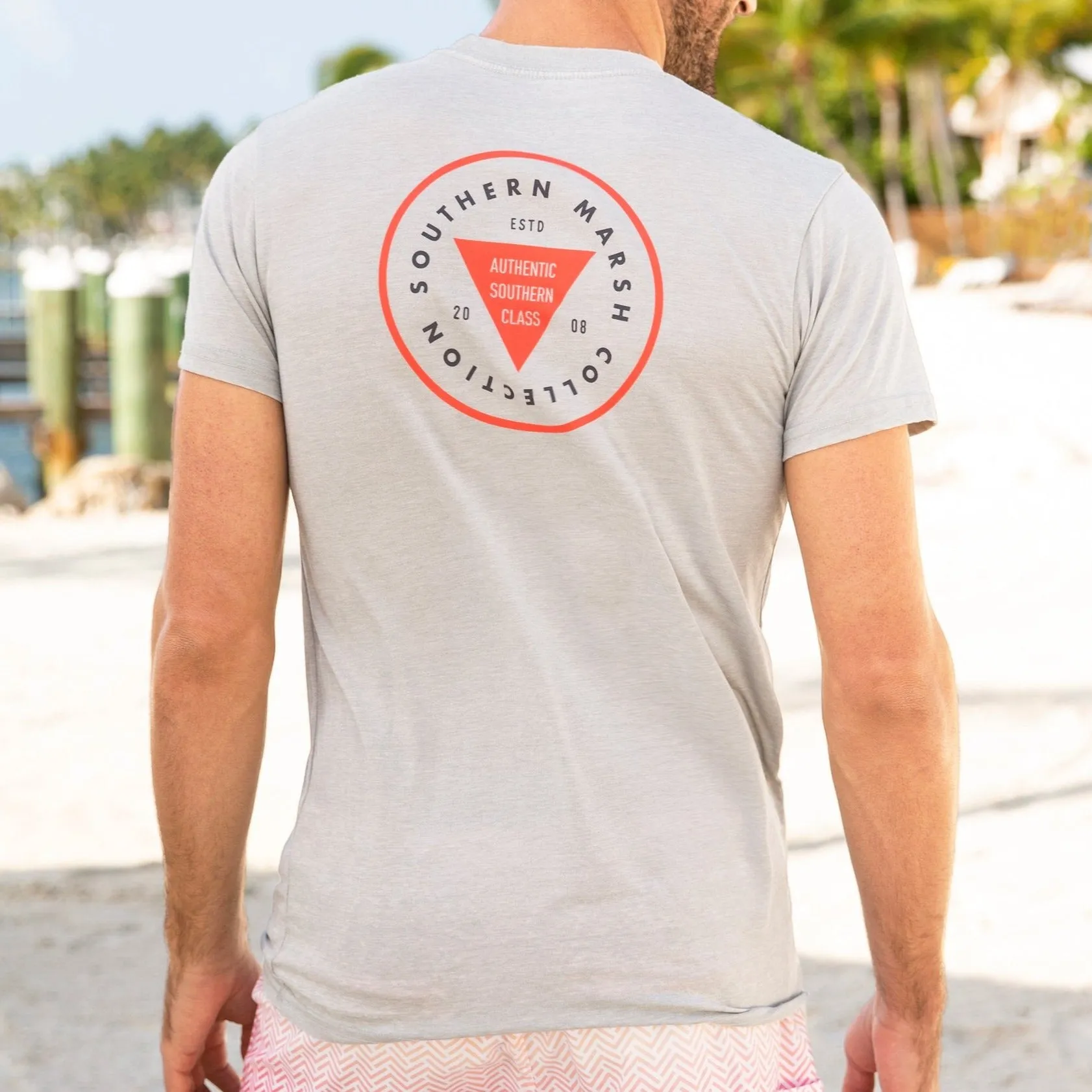 Southern Marsh 21 SEAWASH™ Tee - Boulder Patch