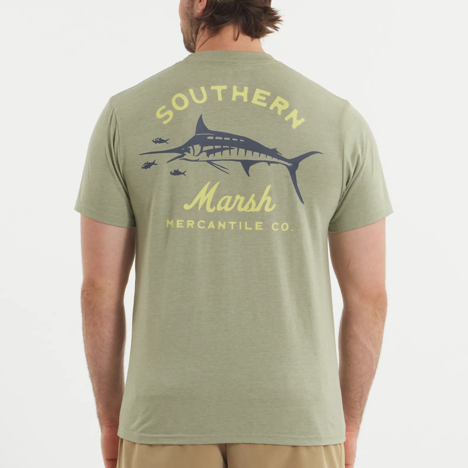 Southern Marsh 21 SEAWASH™ Tee - Branding - Marlin