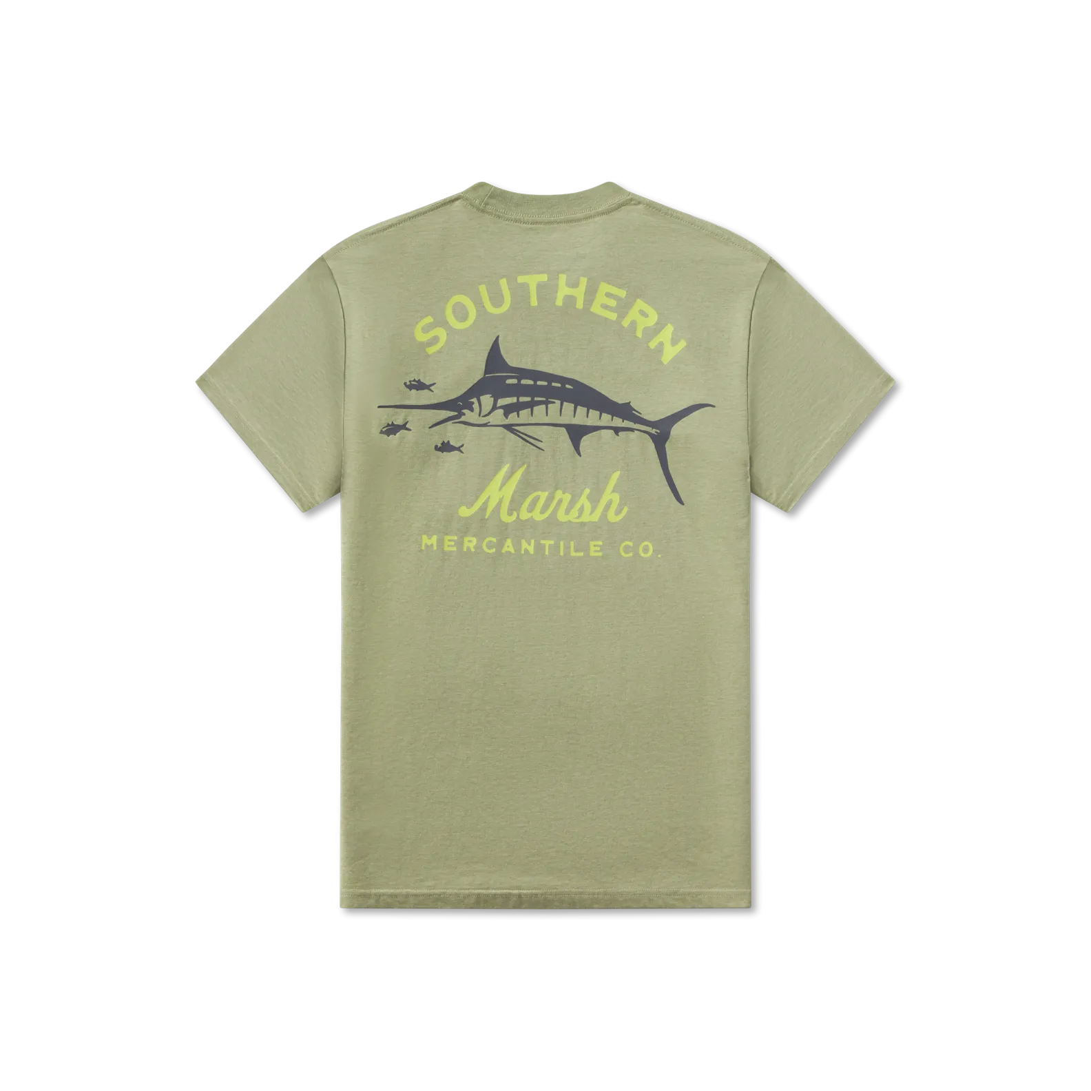 Southern Marsh 21 SEAWASH™ Tee - Branding - Marlin
