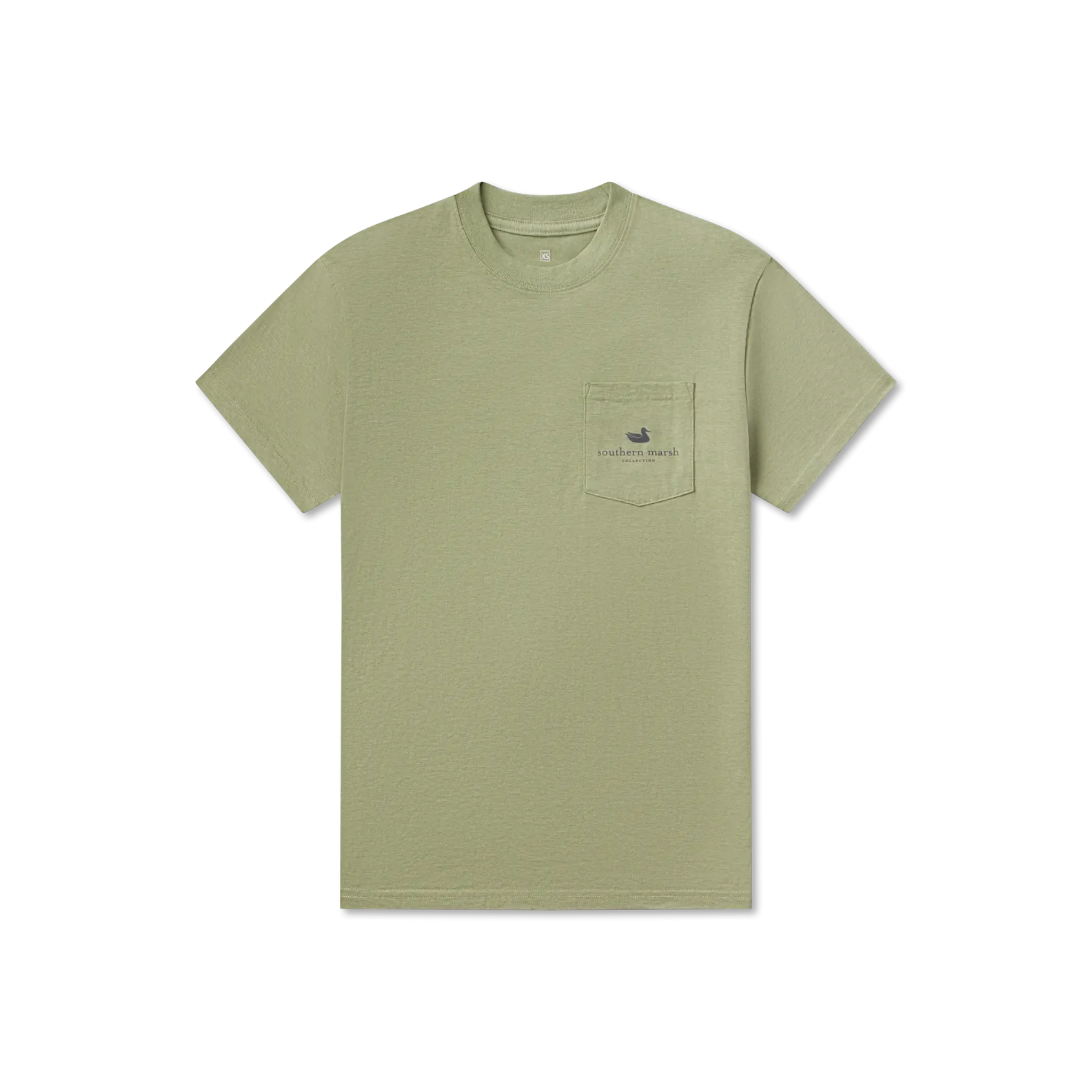 Southern Marsh 21 SEAWASH™ Tee - Branding - Marlin