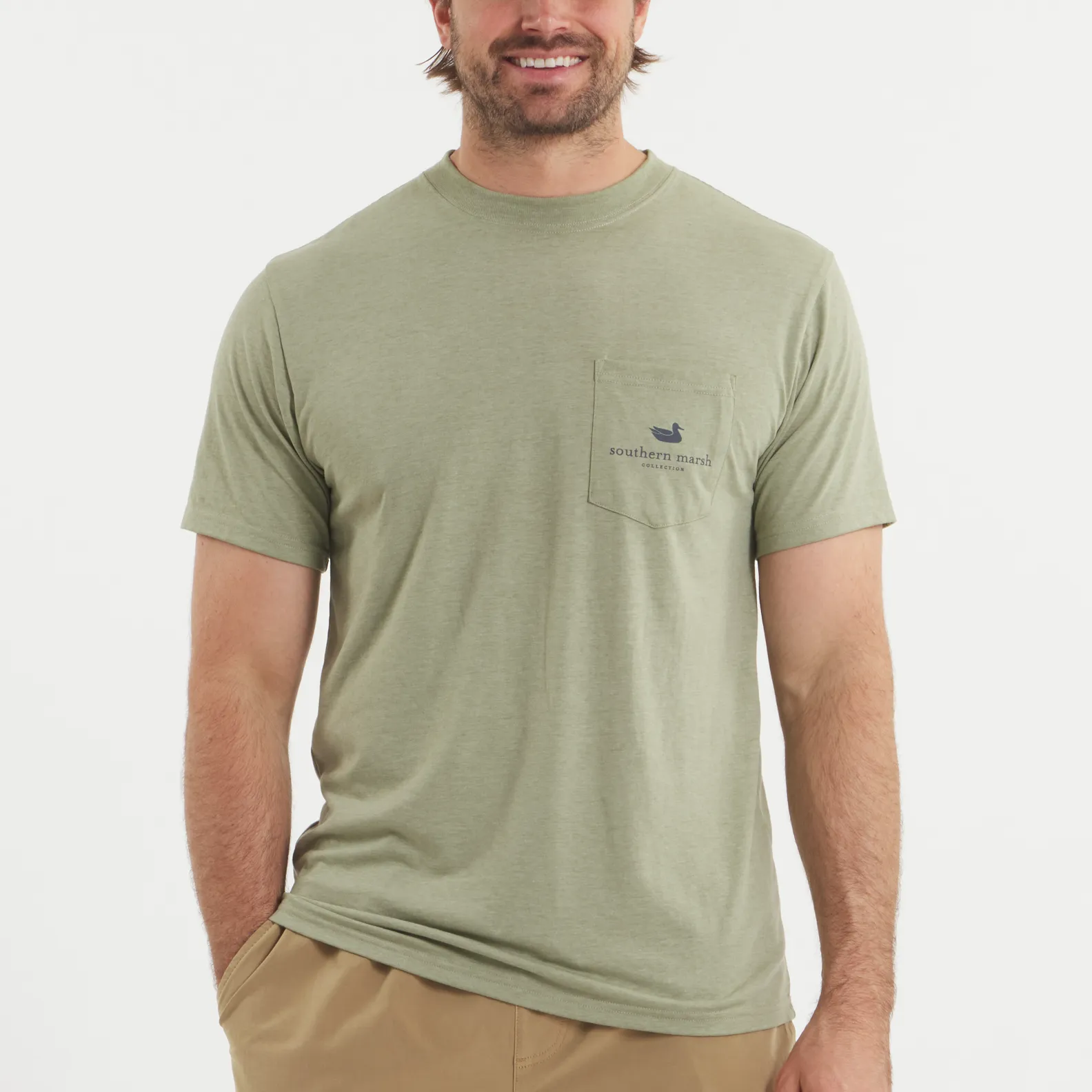 Southern Marsh 21 SEAWASH™ Tee - Branding - Marlin