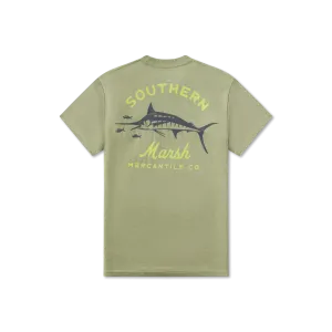 Southern Marsh 21 SEAWASH™ Tee - Branding - Marlin