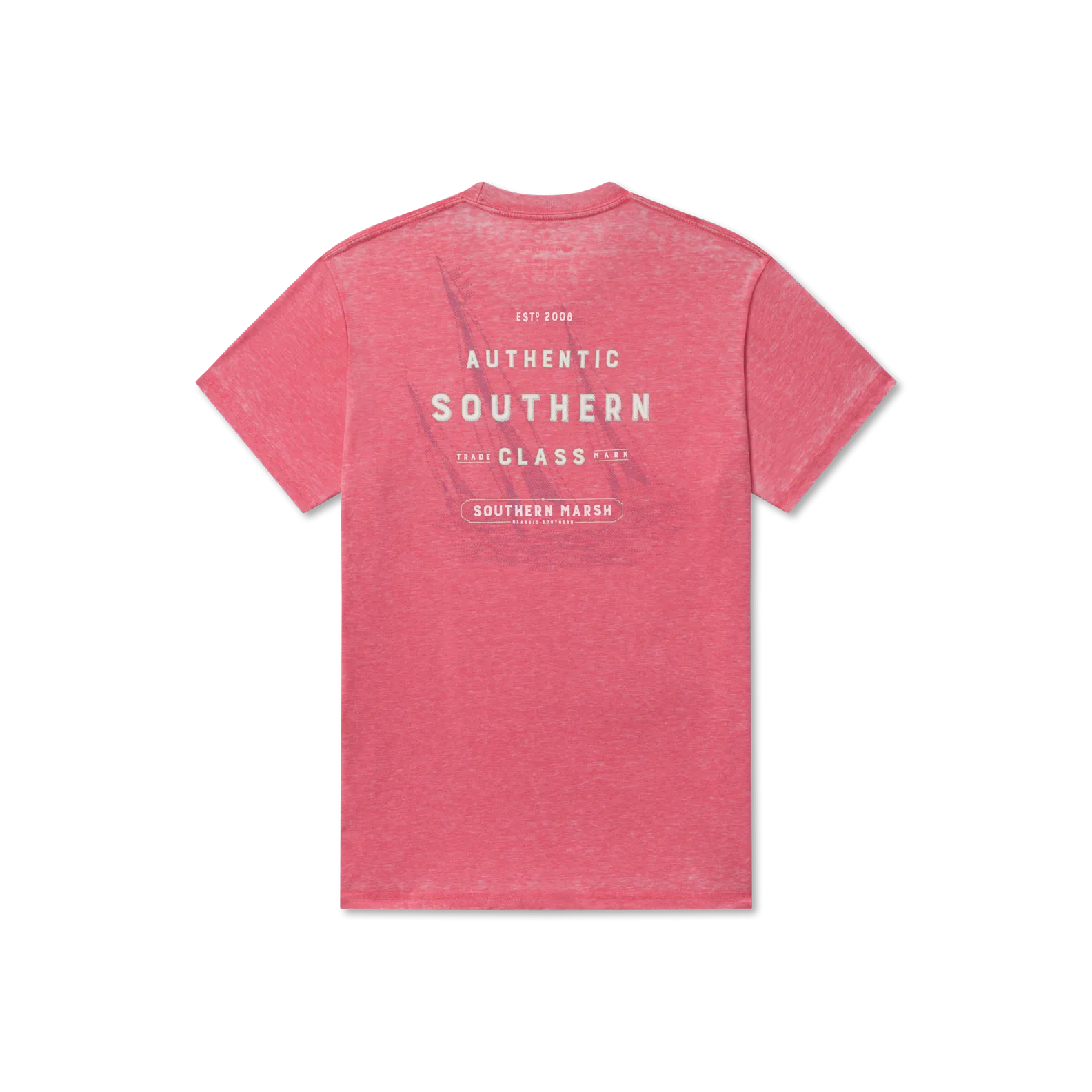 Southern Marsh 21 SEAWASH™ Tee - Branding - Sailboat