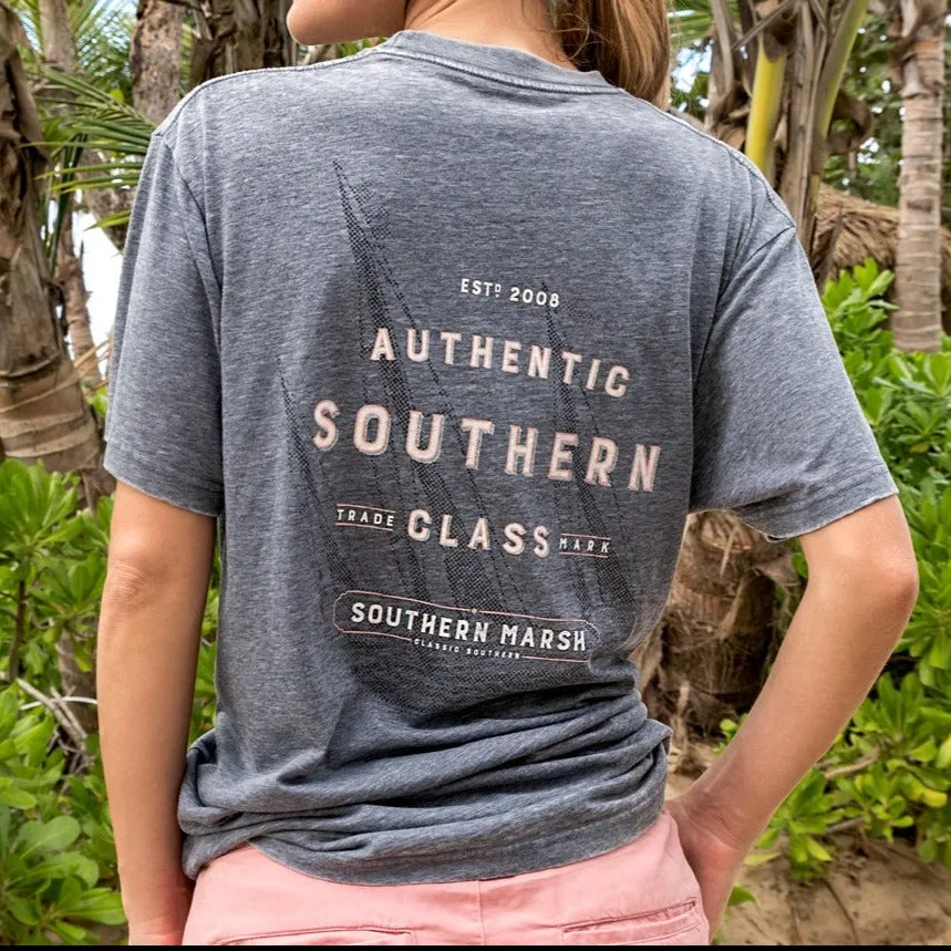 Southern Marsh 21 SEAWASH™ Tee - Branding - Sailboat