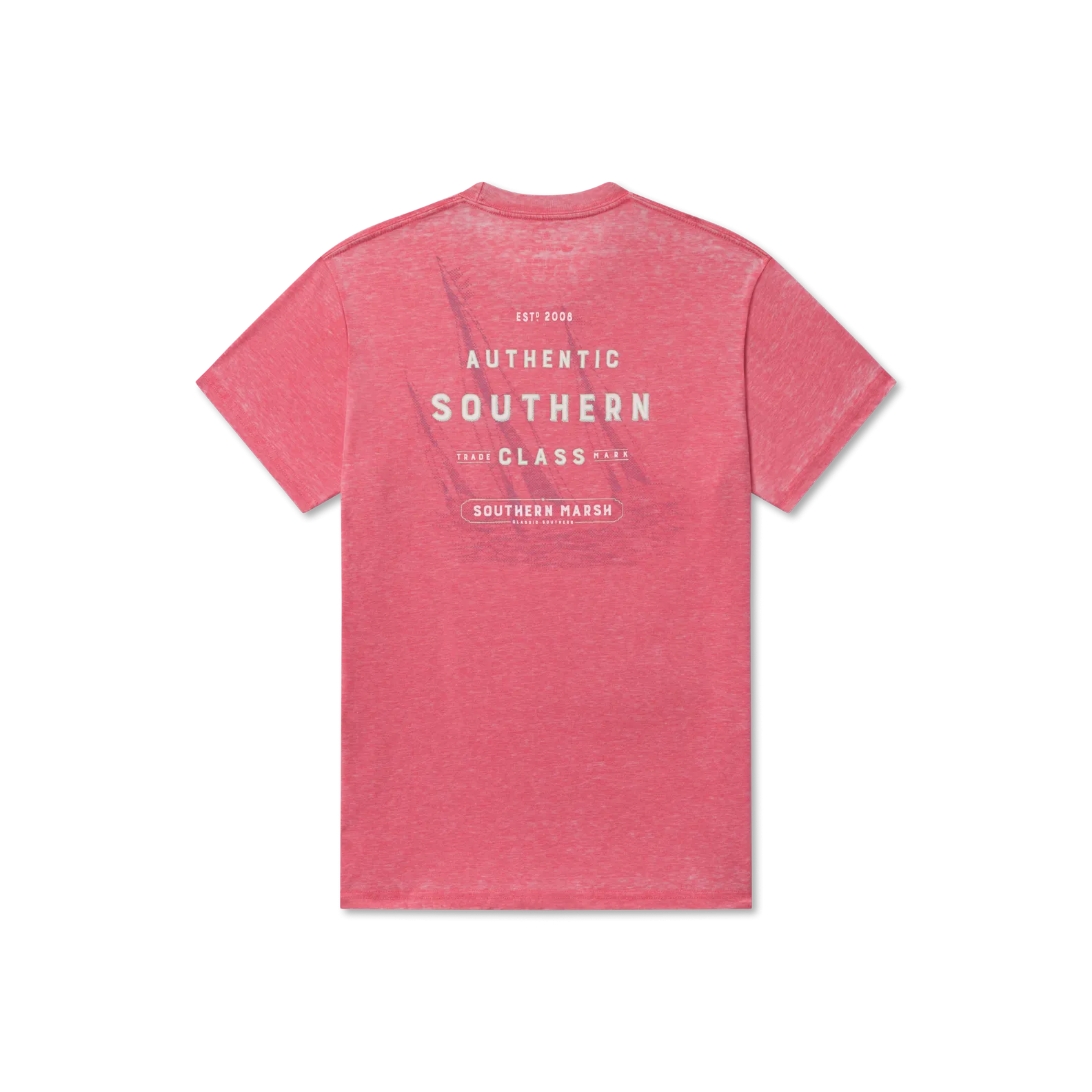 Southern Marsh 21 SEAWASH™ Tee - Branding - Sailboat