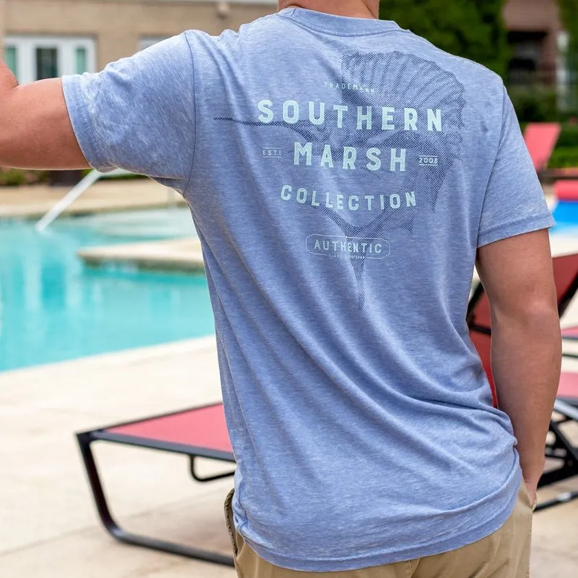 Southern Marsh 21 SEAWASH™ Tee - Branding - Sailfish