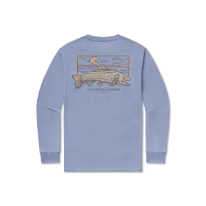 Southern Marsh 21 Seawash™ Tee - Brooke Trout - Long Sleeve