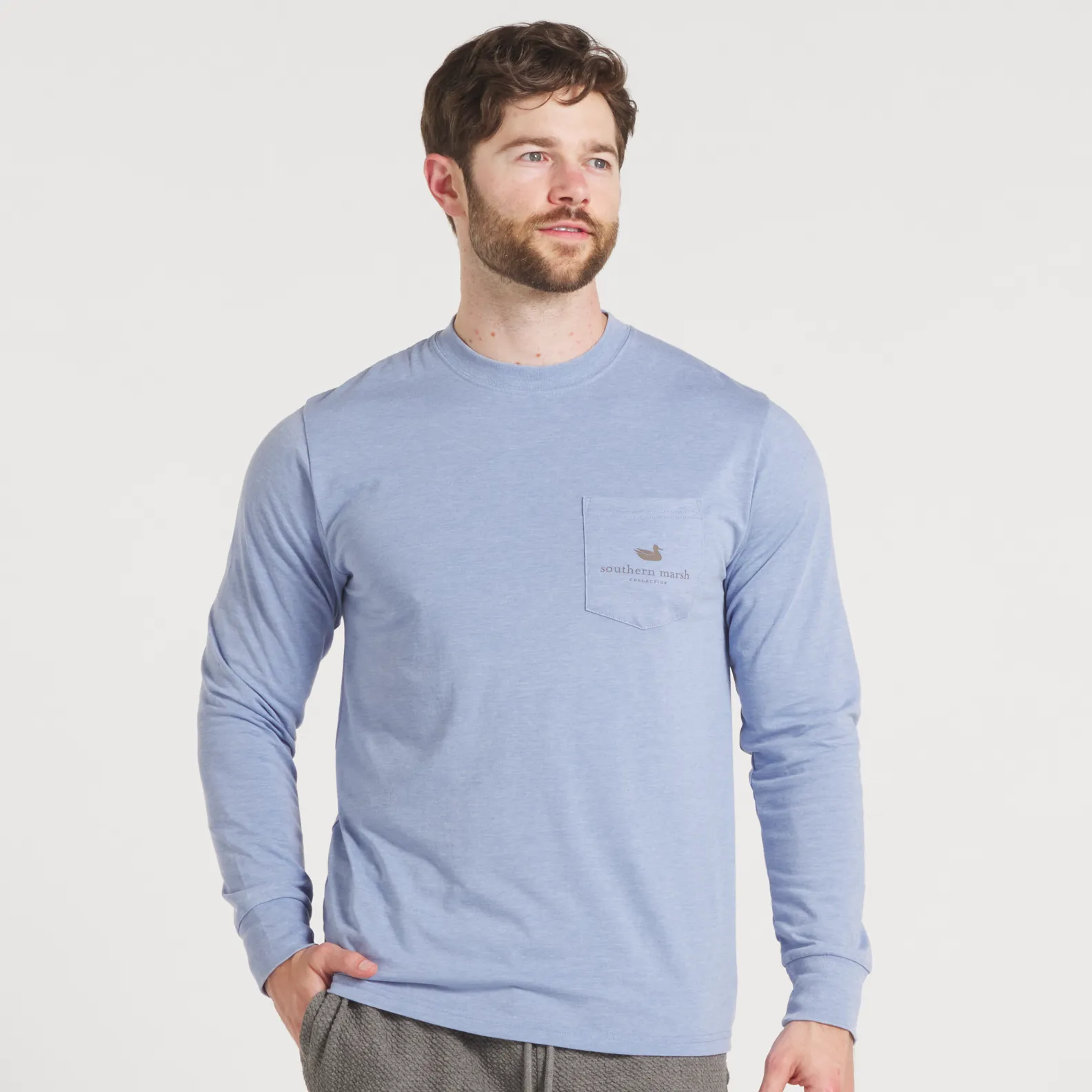 Southern Marsh 21 Seawash™ Tee - Brooke Trout - Long Sleeve